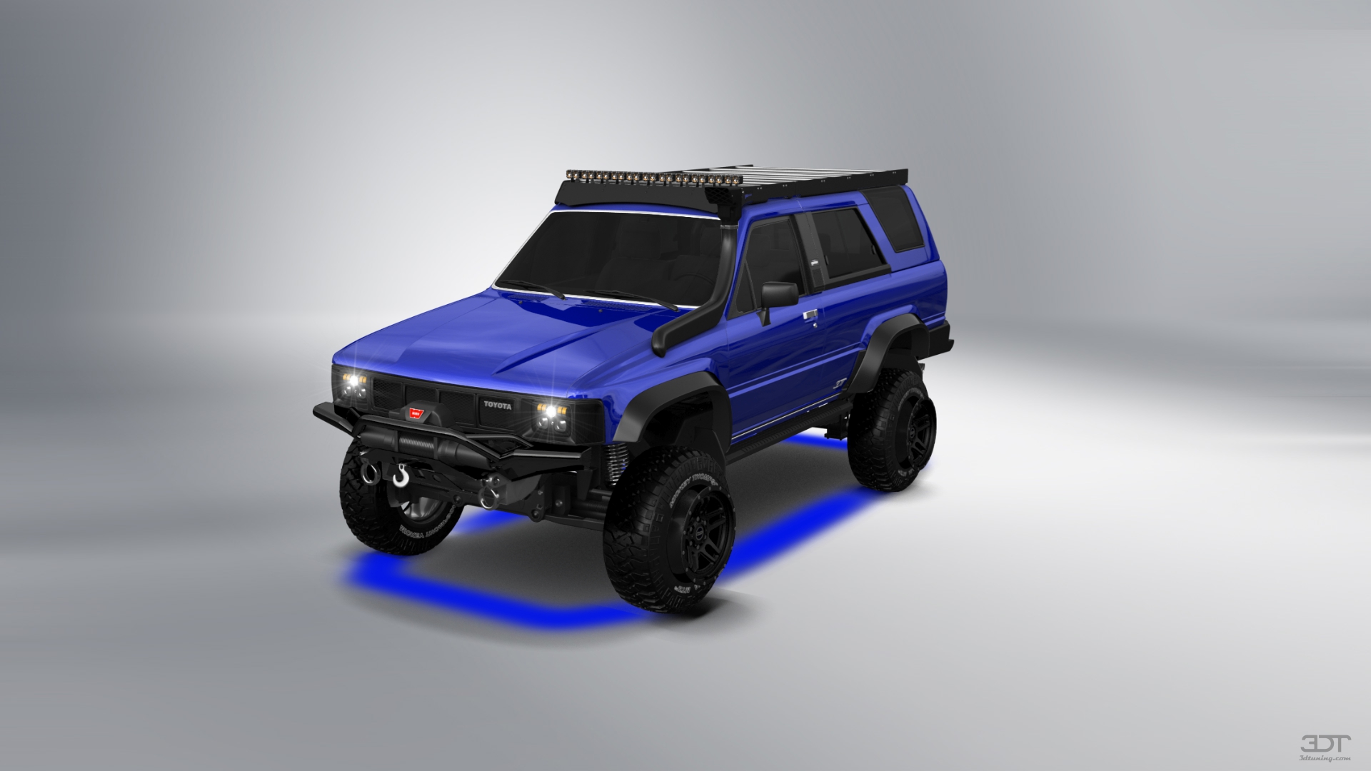 Toyota 4Runner 3 Door SUV 1984