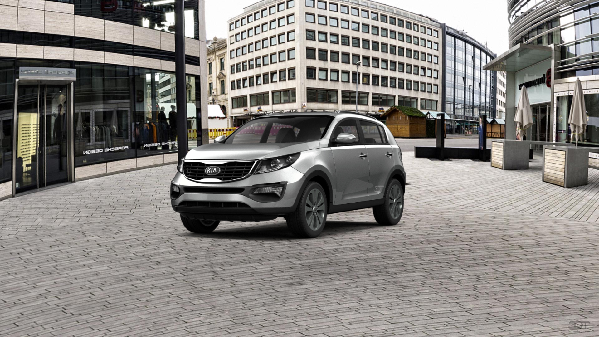 Kia Sportage Crossover 2011 tuning