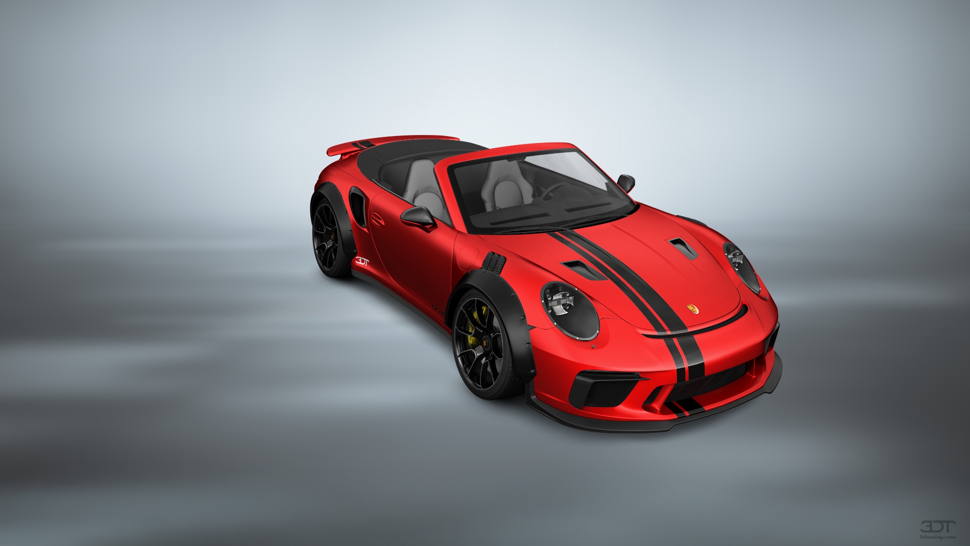 Porsche 911 Turbo S 2 Door Convertible 2014 tuning