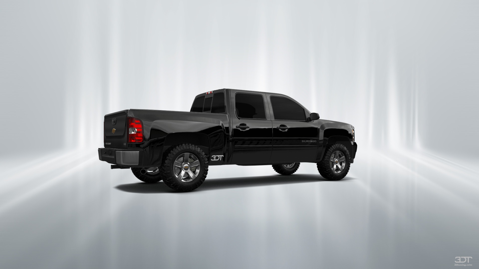 Chevrolet Silverado 1500 Crew Cab 4 Door pickup truck 2007