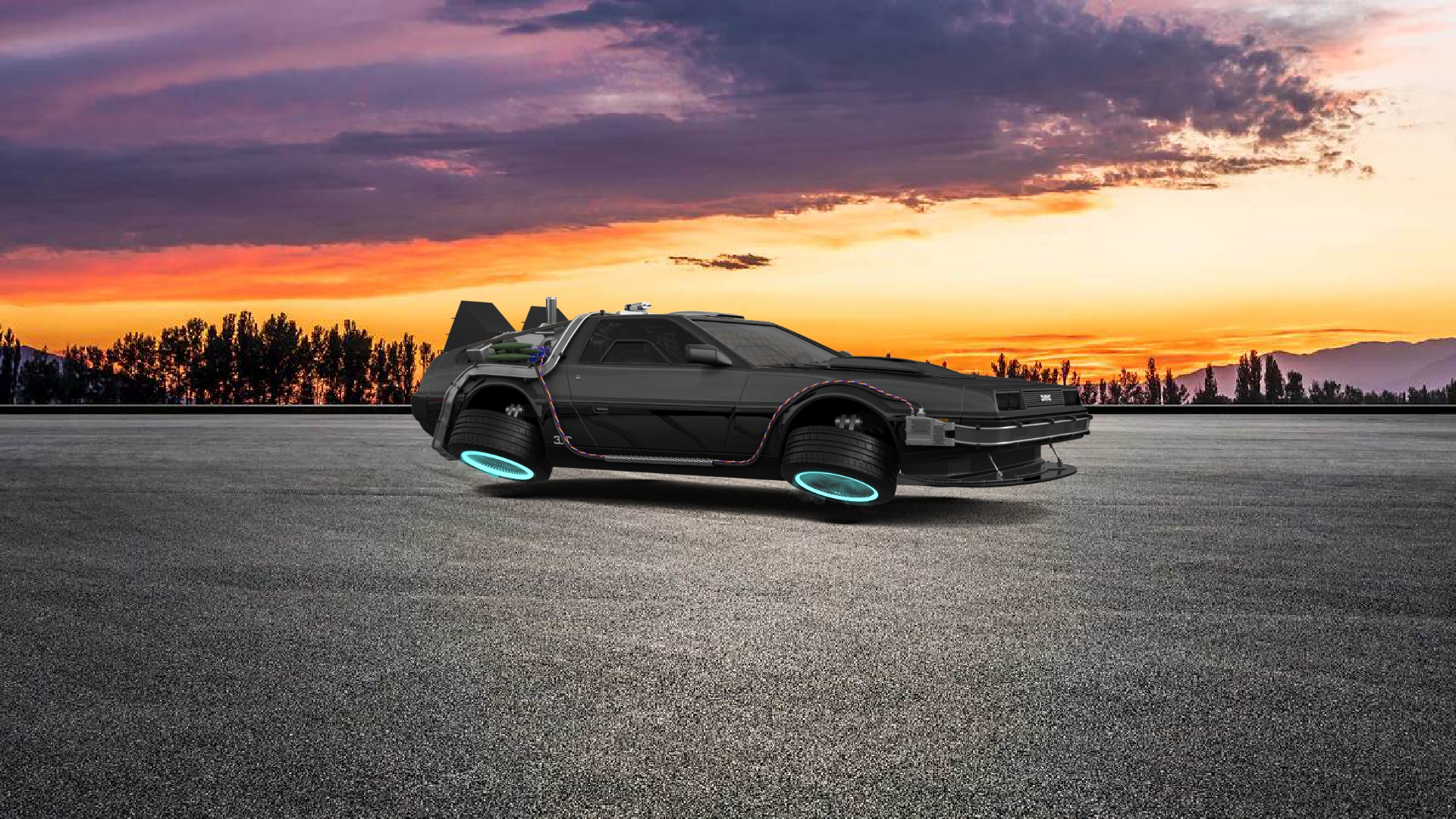 DMC DeLorean 2 Door Coupe 1981