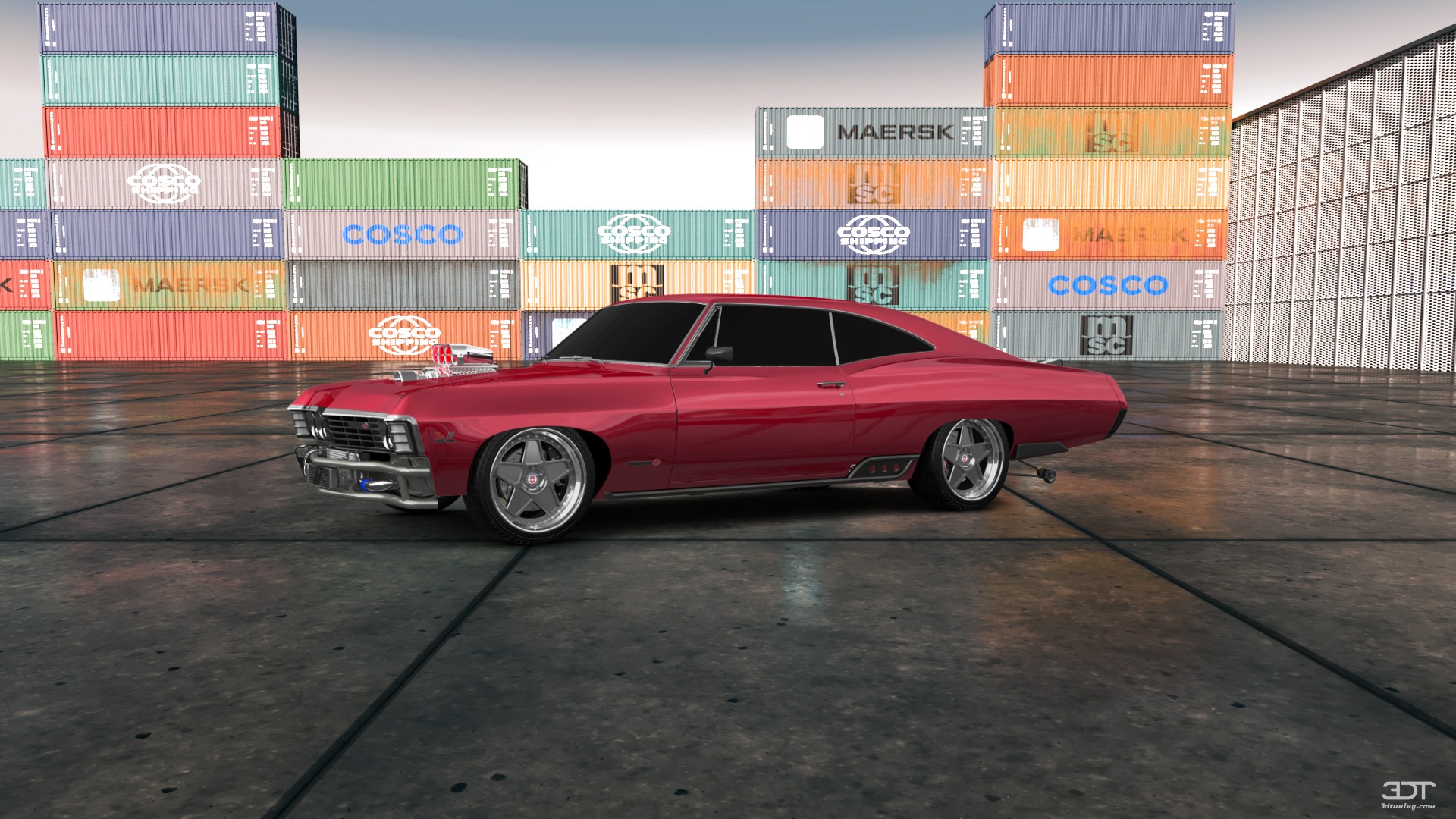 Chevrolet Impala SS 2 Door Coupe 1965 Images