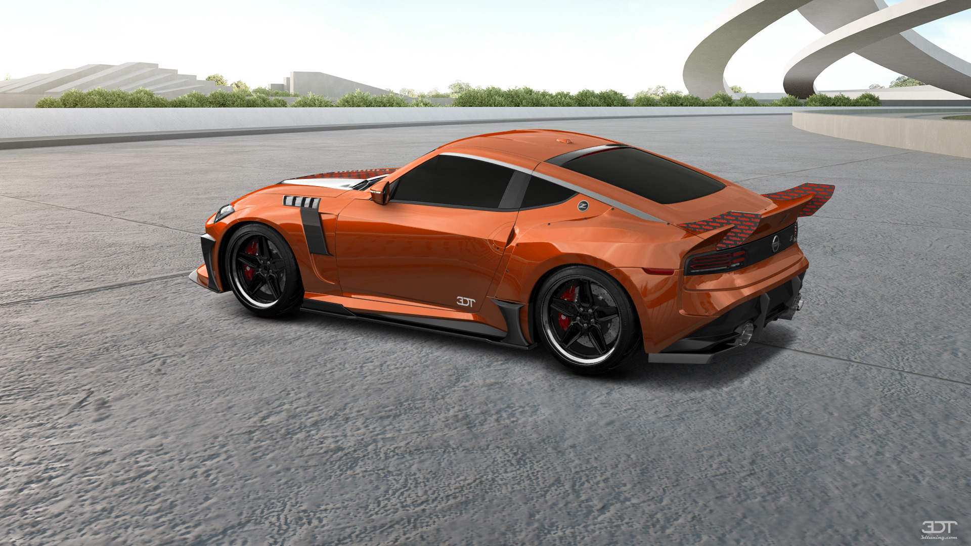 Nissan Z 2 door fastback coupe 2022