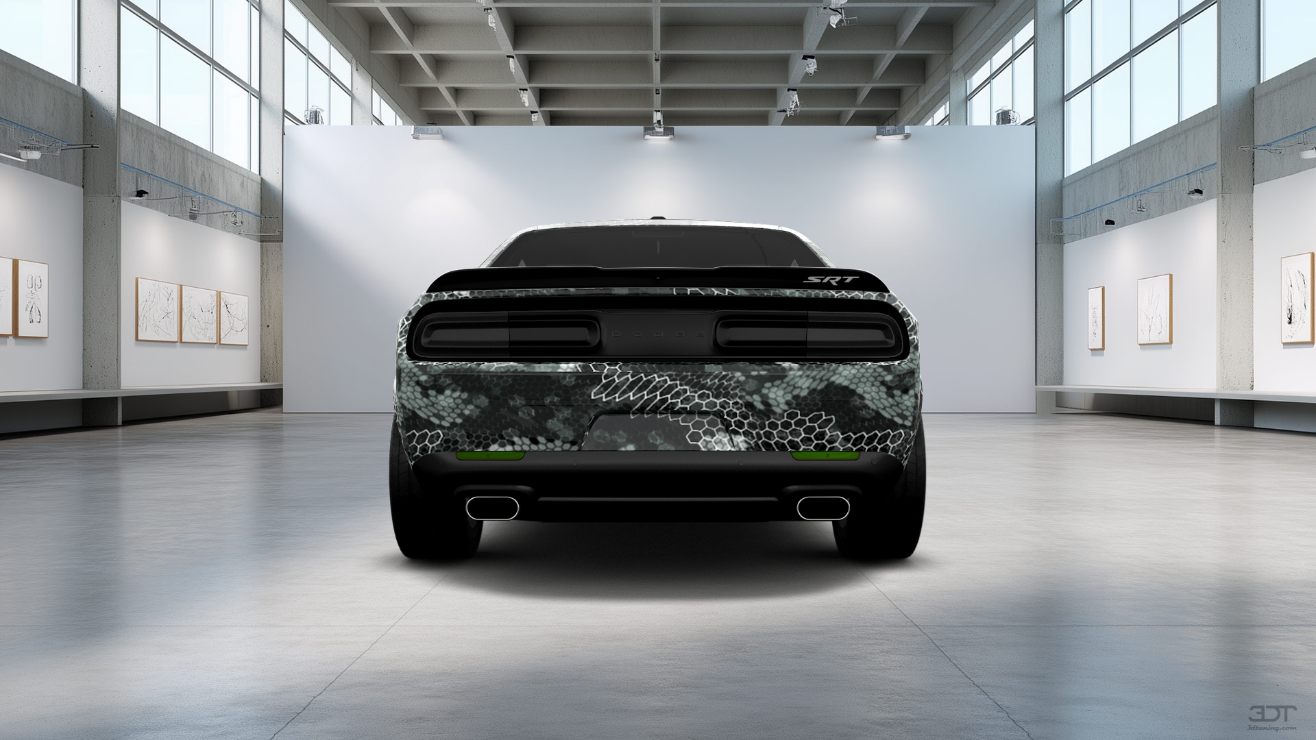 Dodge Challenger 2 Door Coupe 2015 tuning