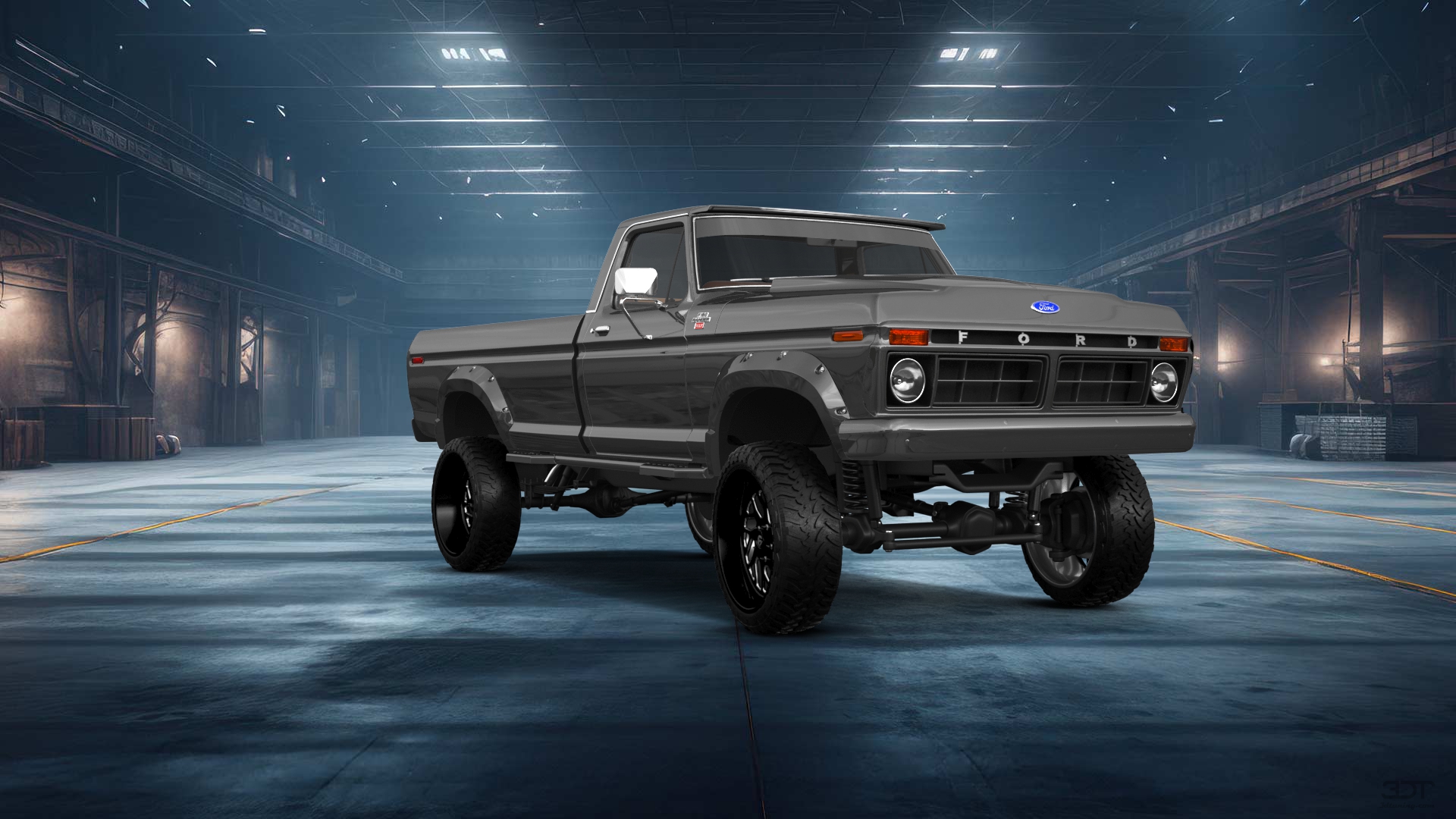 Ford F-150 3 Door SUV 1978