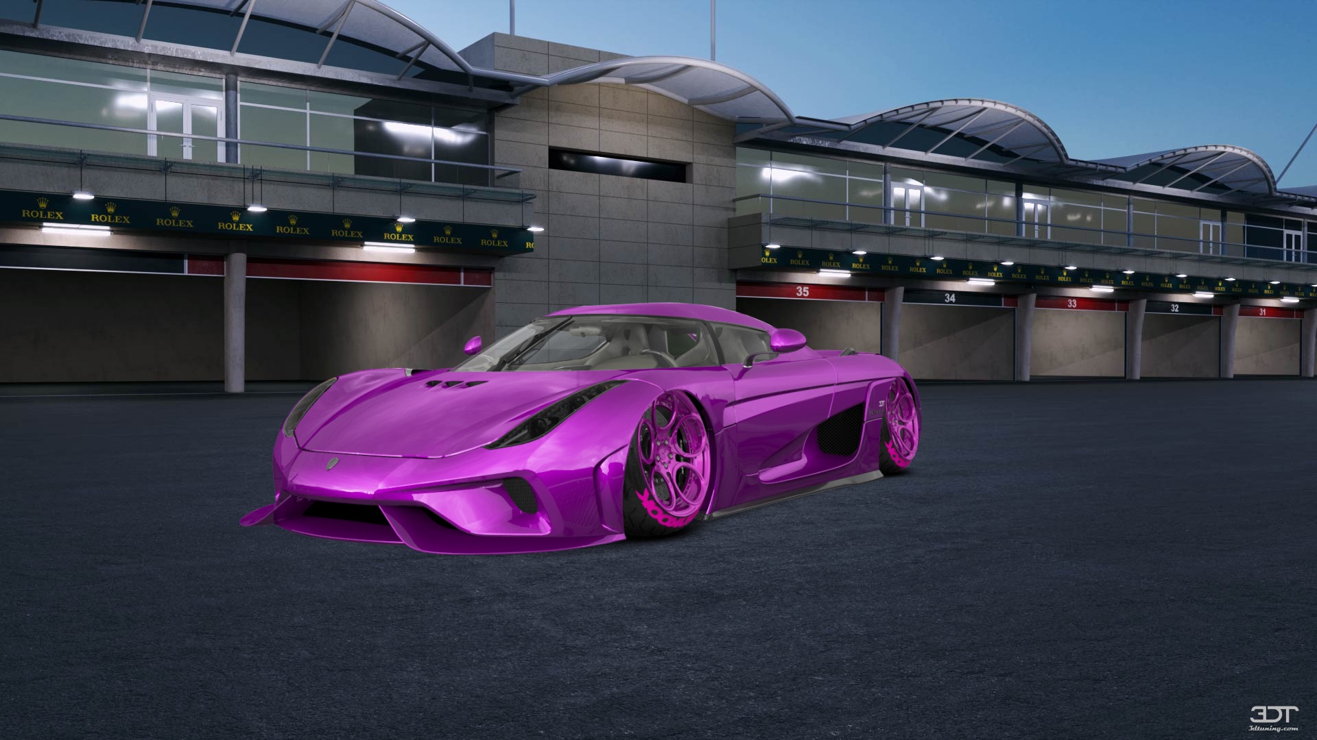 Koenigsegg Regera 2 Door Coupe 2016