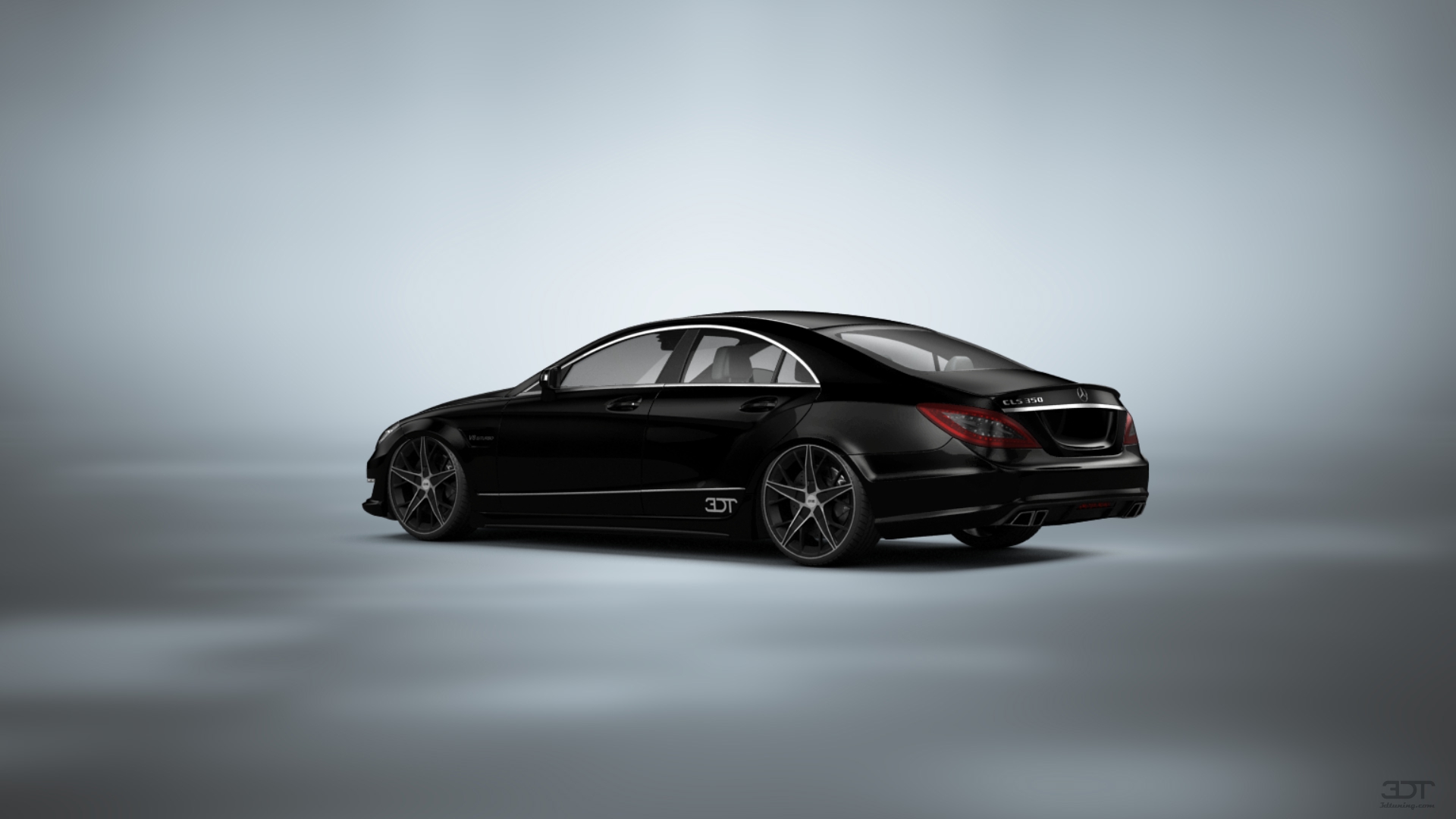 Mercedes CLS class 4 Door Coupe 2011