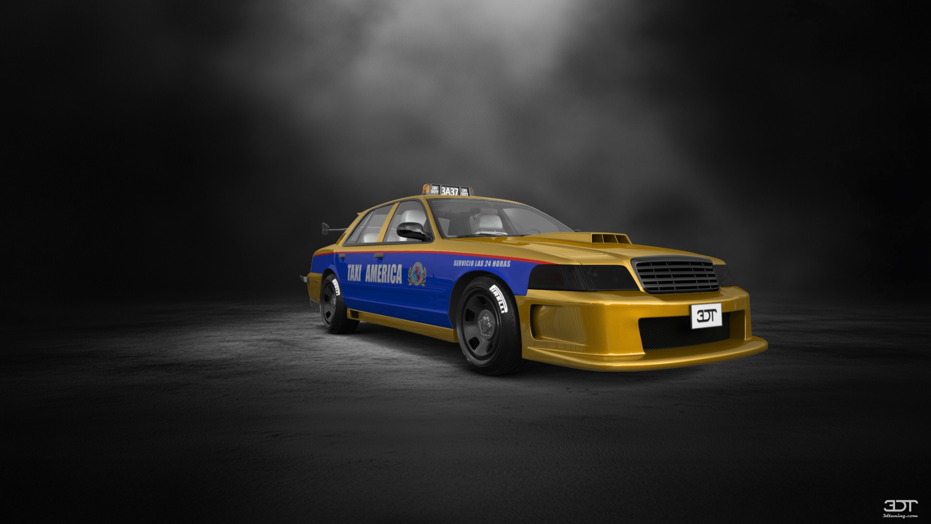 Ford Crown Victoria Sedan 2007