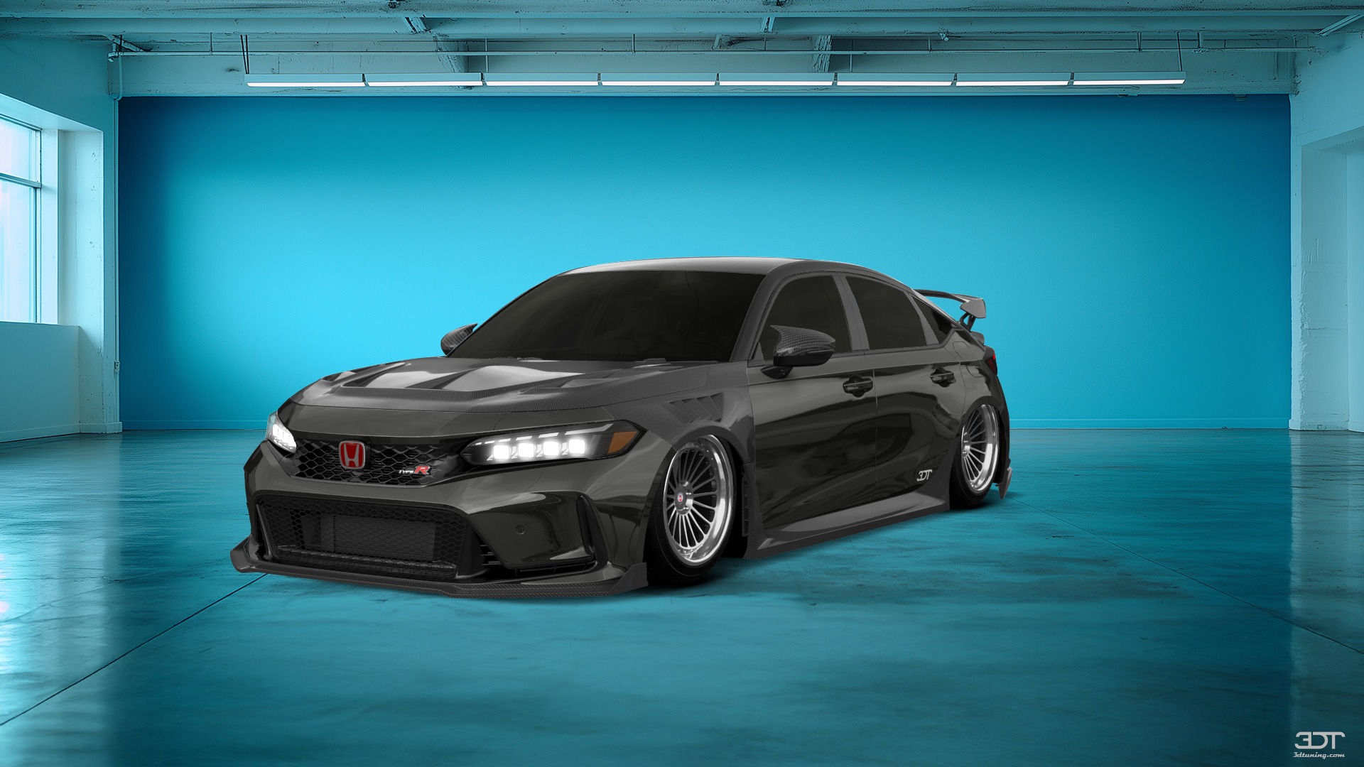 Honda Civic Type R 5 Door Liftback 2022 tuning