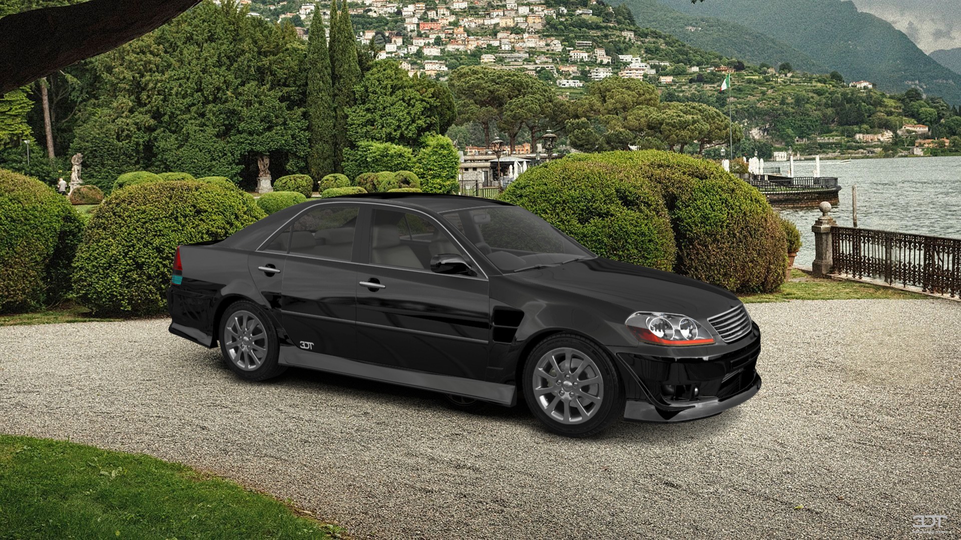 Toyota Mark II 4 Door Saloon 2002 tuning