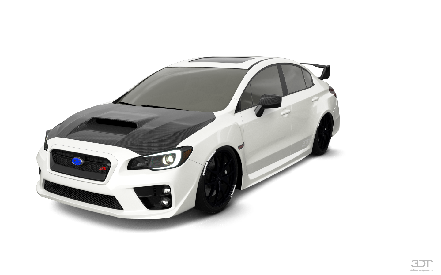 Subaru Impreza WRX STI 4 Door Saloon 2015