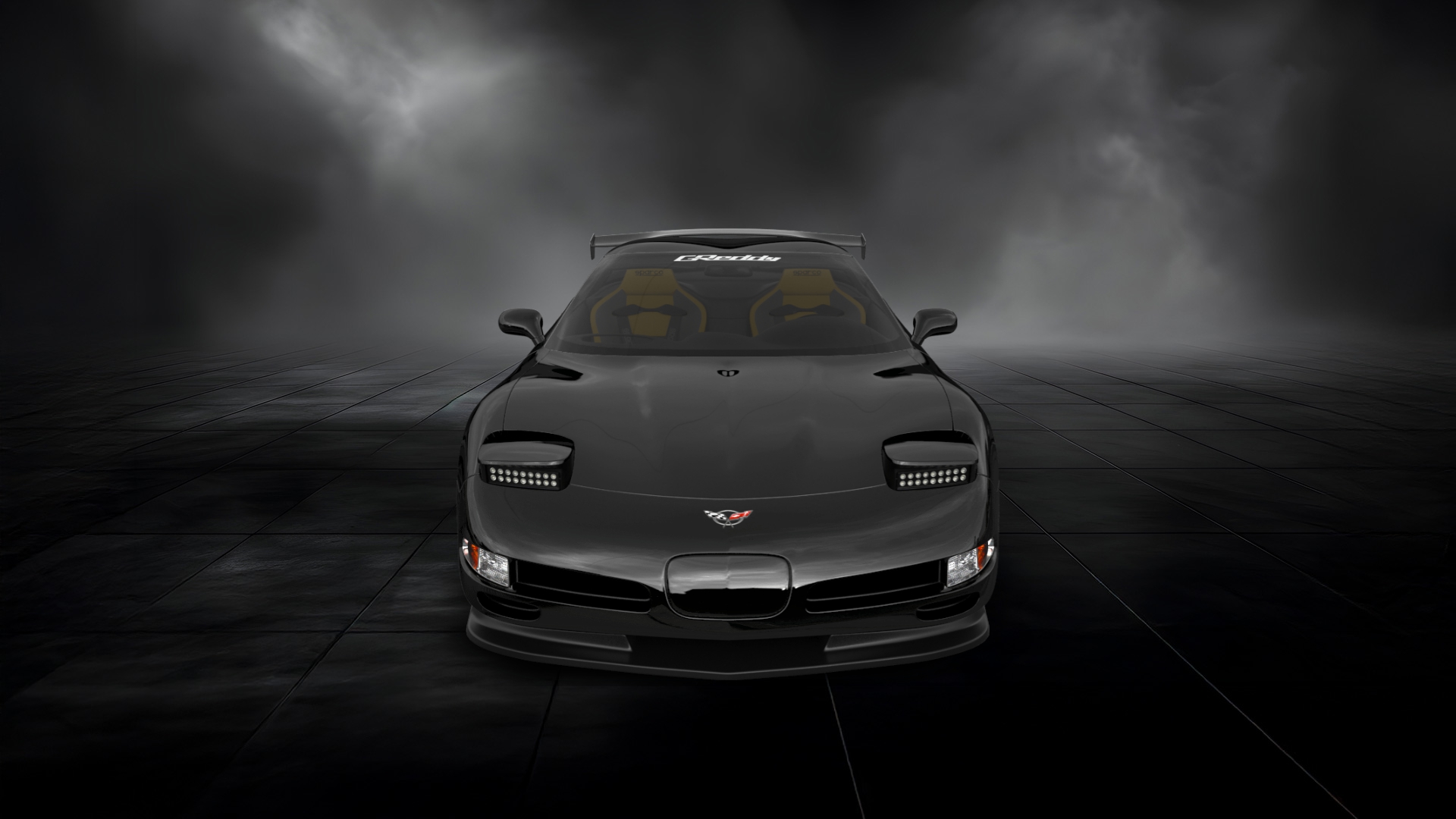 Chevrolet Corvette C5 Fastback 2 Door Coupe 1997
