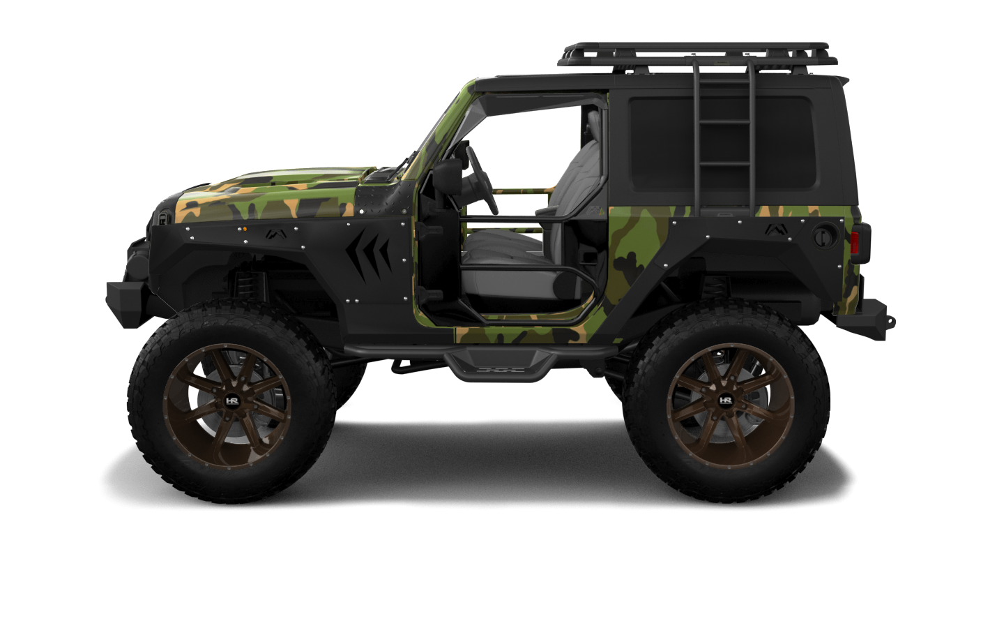 Jeep Wrangler JL 2 Door SUV 2018 tuning