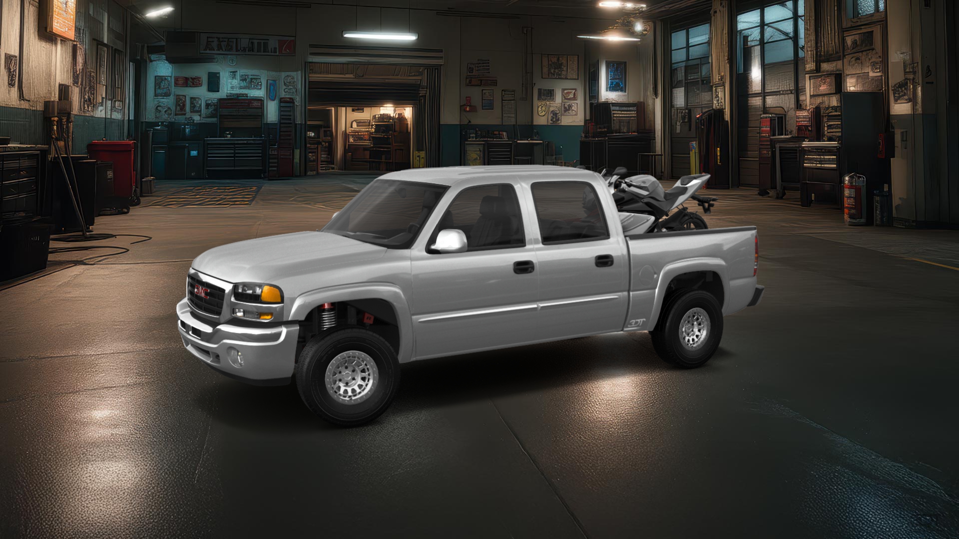 GMC Sierra 1500 Crew Cab Pickup Truck 2000 tuning