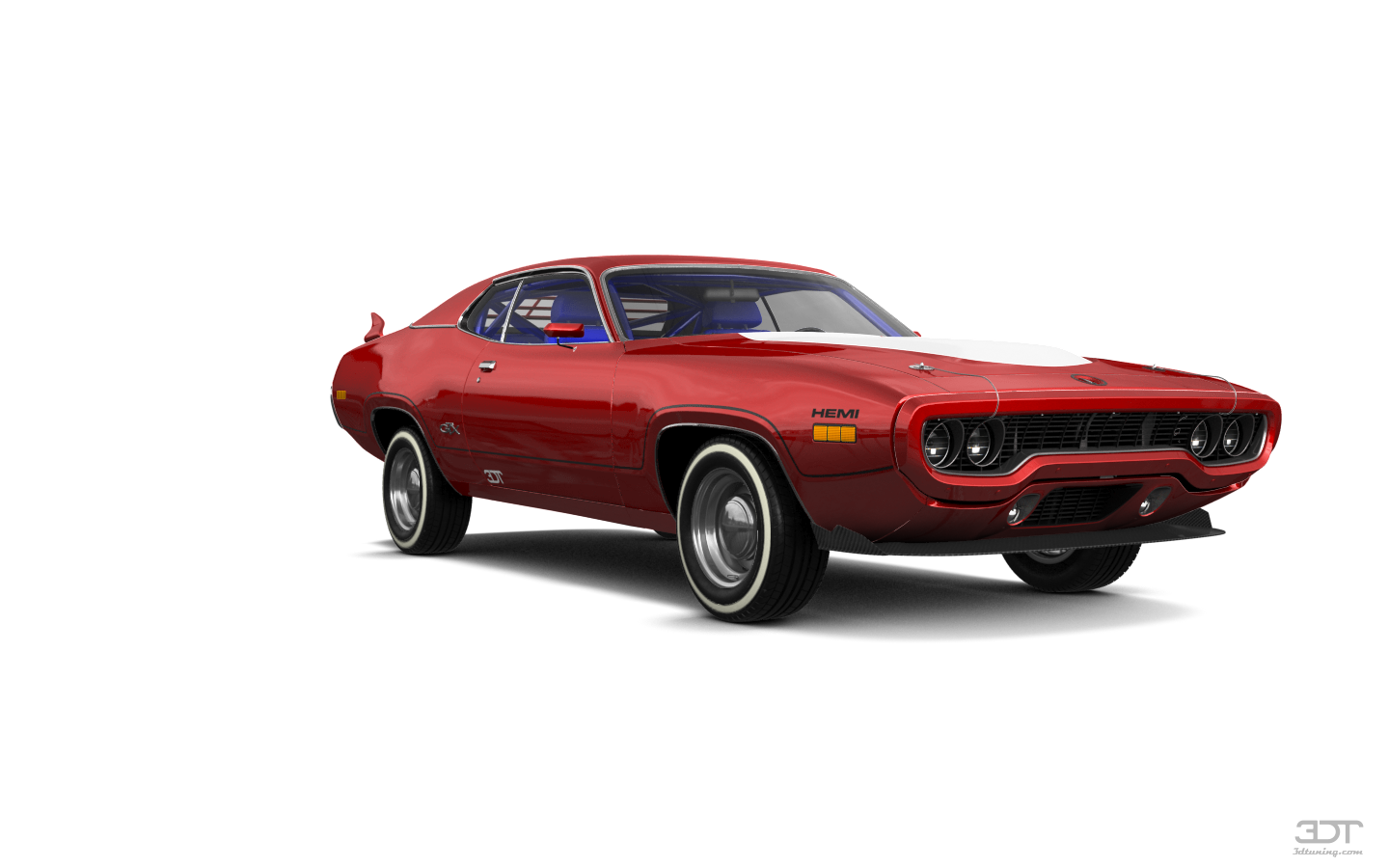 Plymouth GTX 2 Door Hardtop 1971