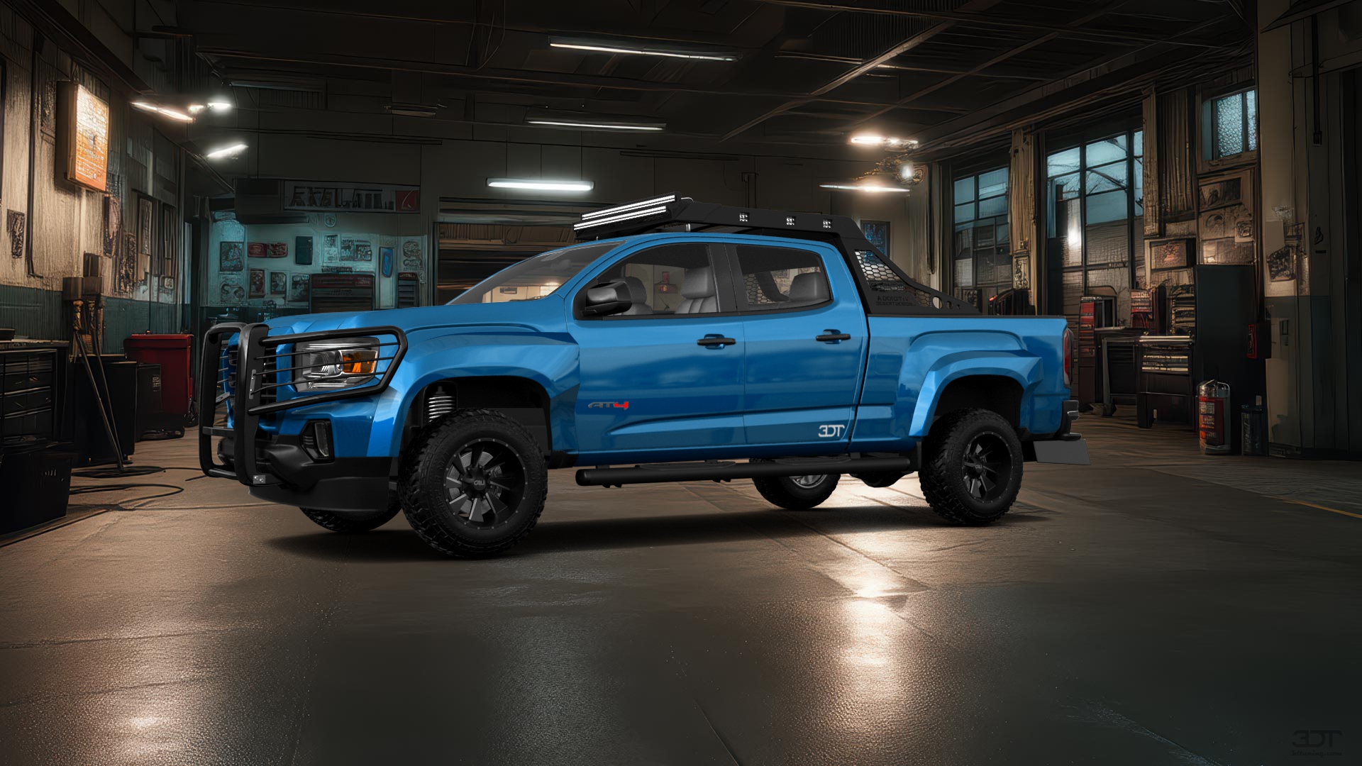 GMC Canyon Crew Cab 4 Door pickup truck 2021 tuning