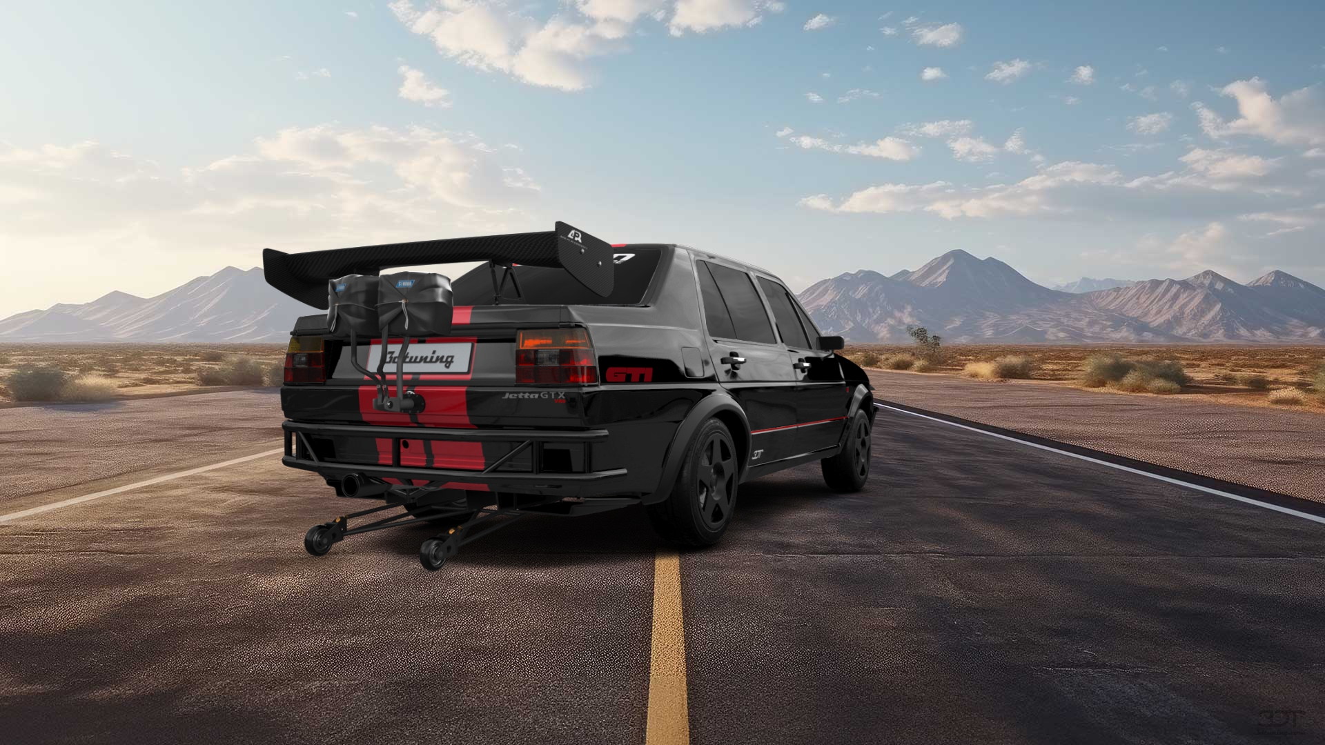 Volkswagen Jetta A2 (mk2) 4 Door Saloon 1985 tuning