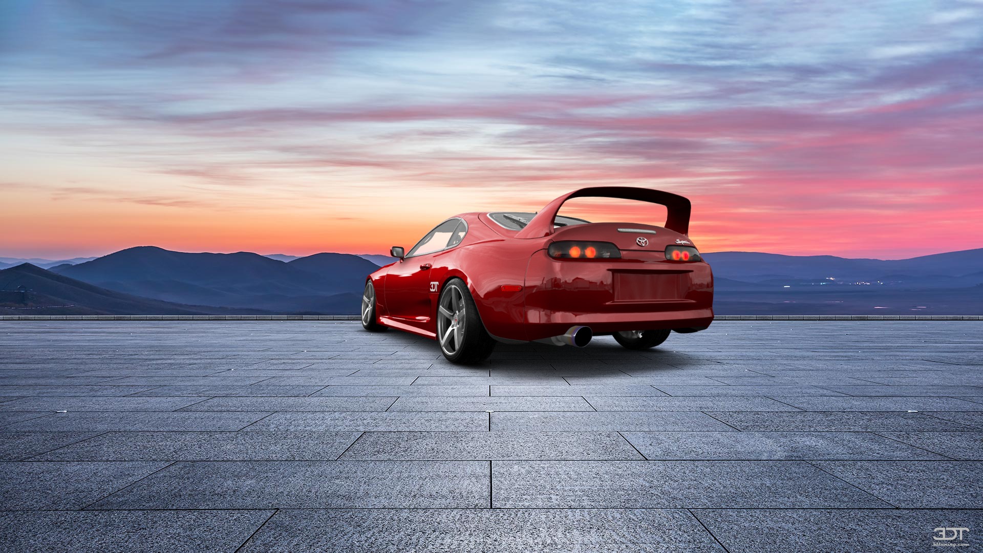Toyota Supra 2 Door Coupe 2000