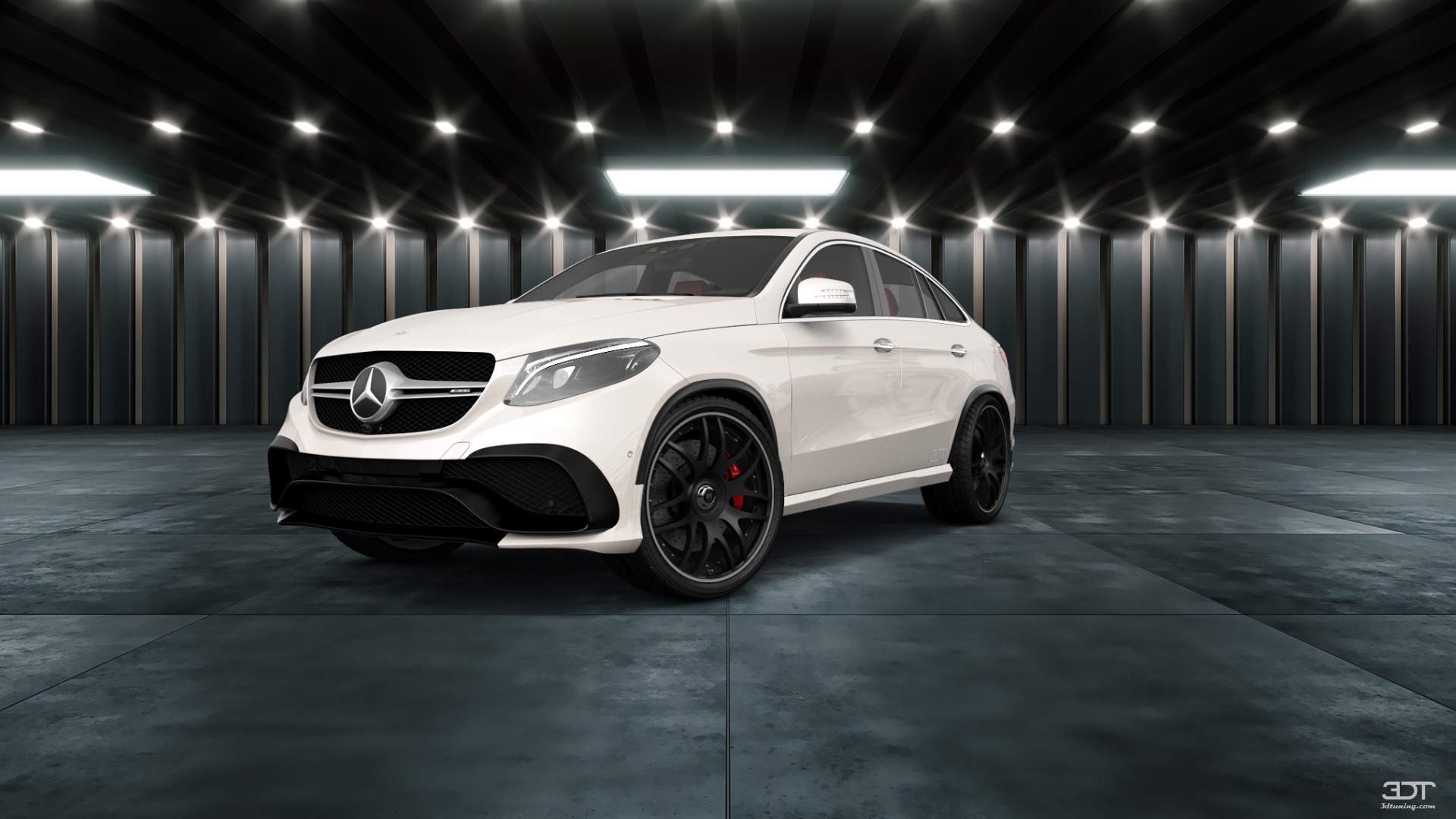 Mercedes GLE Coupe SUV 2016