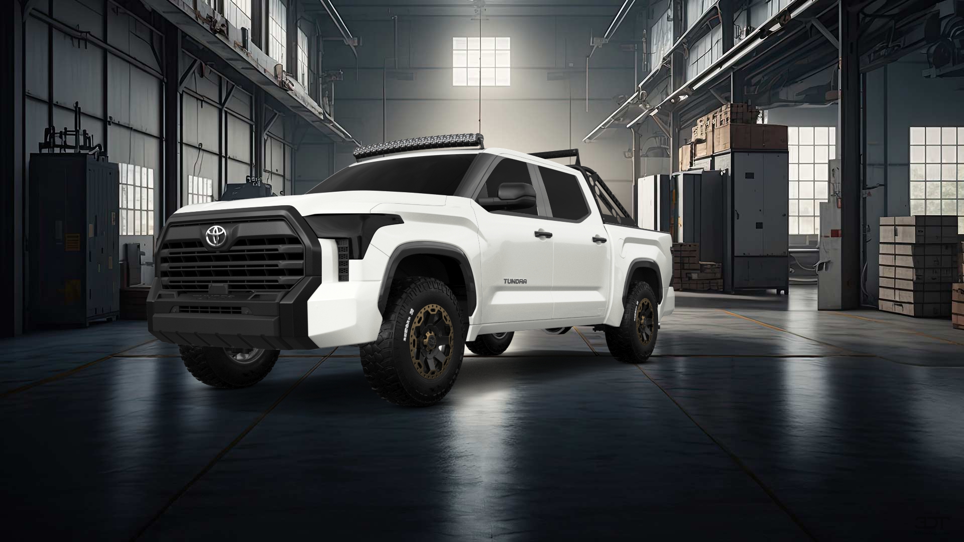 Toyota Tundra 4 Door pickup truck 2022