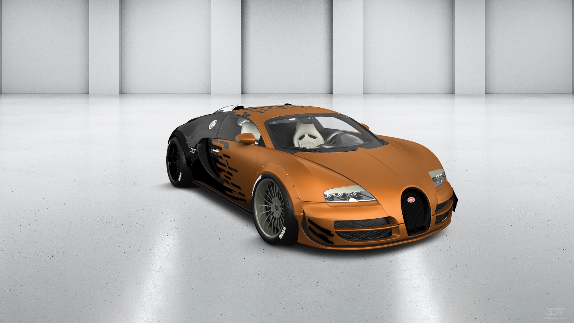 Bugatti Veyron 2 Door Coupe 2005 tuning