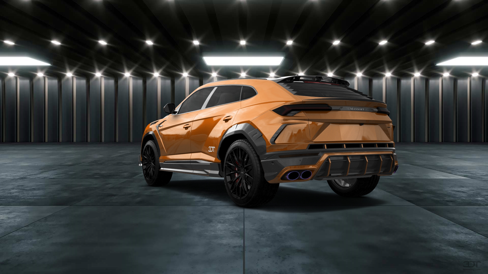 Lamborghini Urus 5 Door SUV 2019 tuning