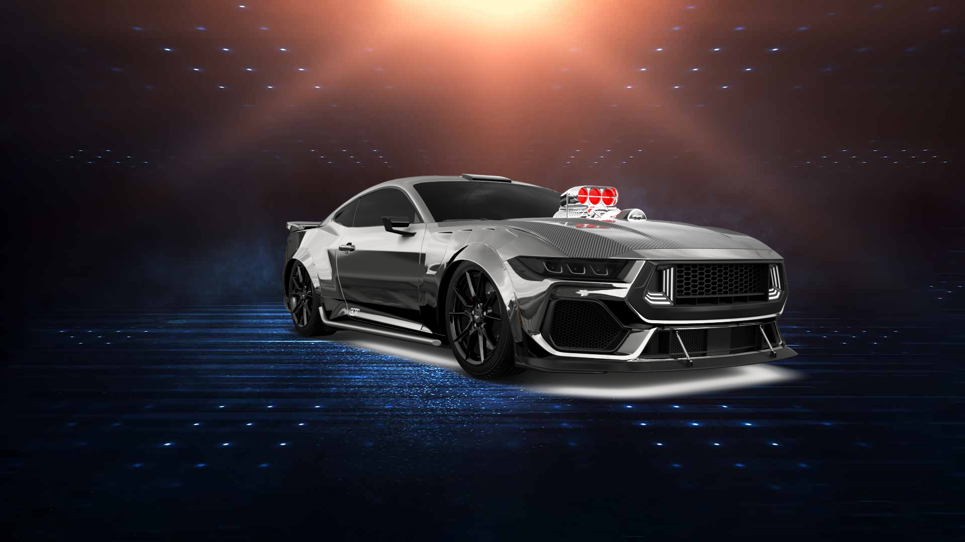 Ford Mustang 2 Door Coupe 2024