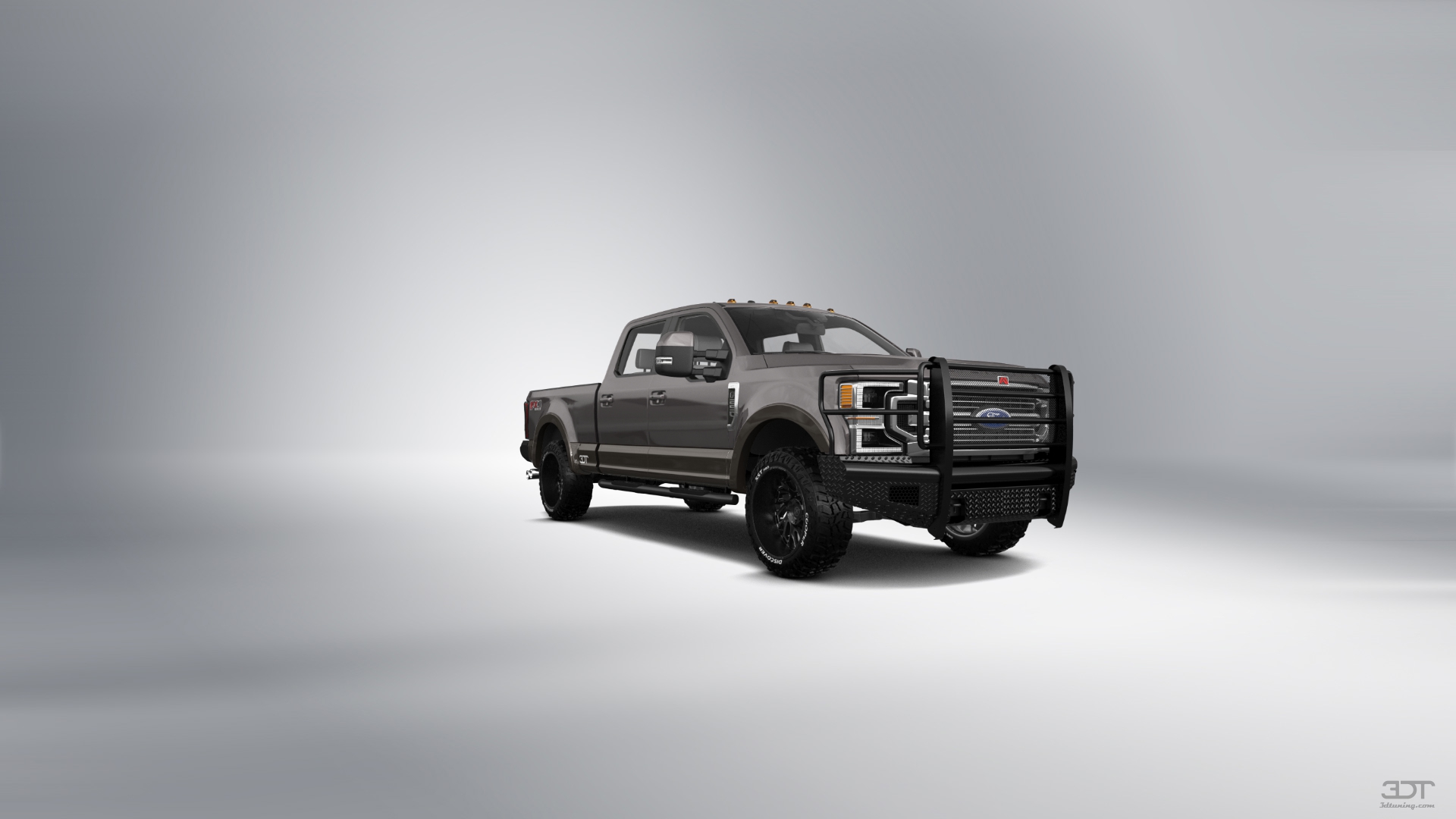 Ford F-250 4 Door pickup truck 2021 tuning