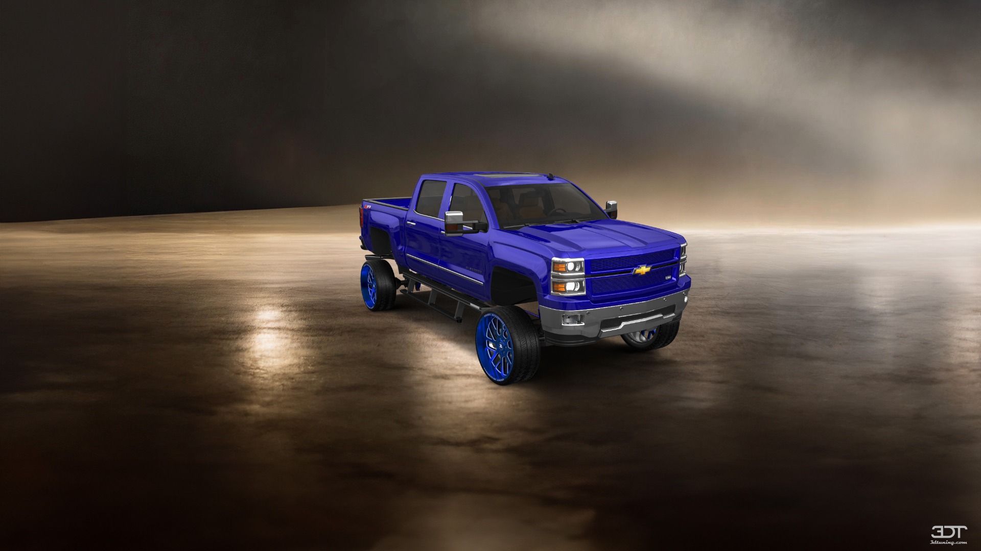 Chevrolet Silverado 1500 4 Door pickup truck 2014 tuning