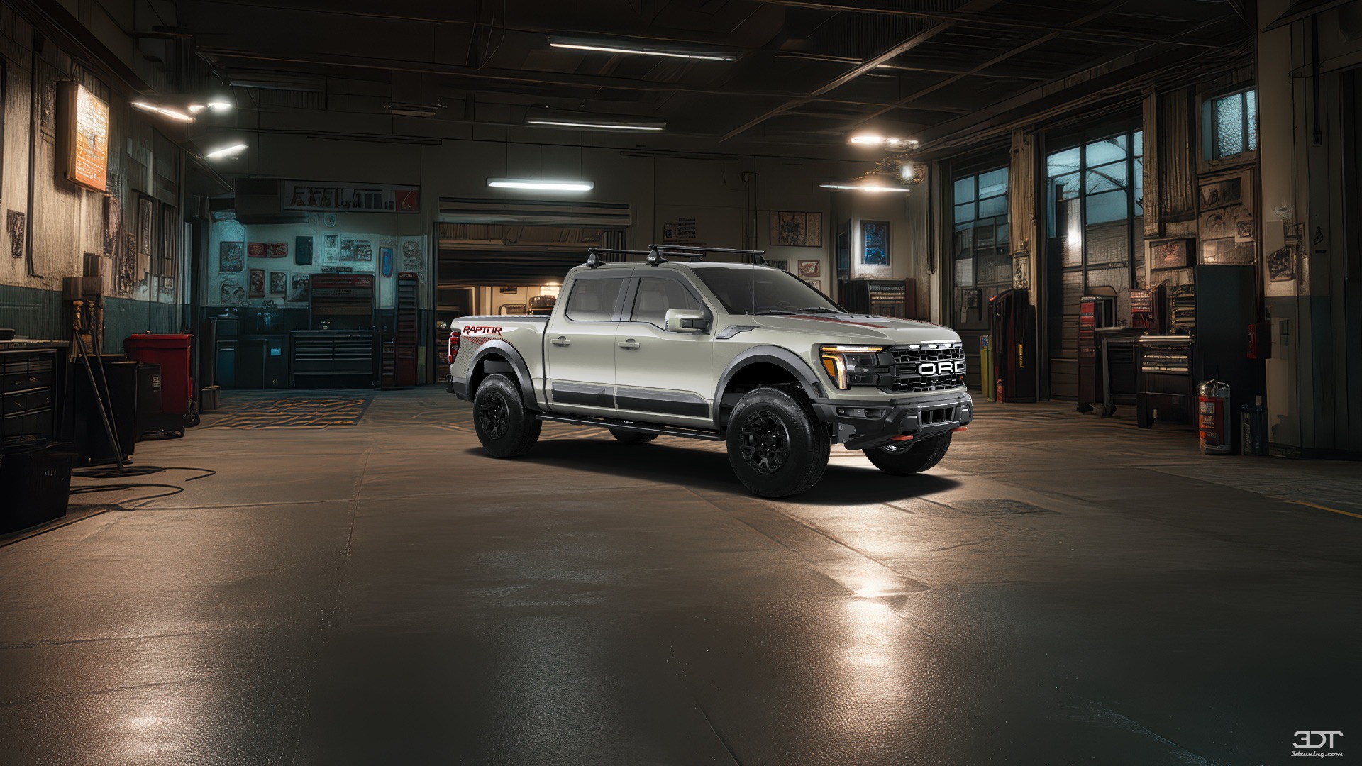 Ford F-150 Raptor 4 Door pickup truck 2024 tuning