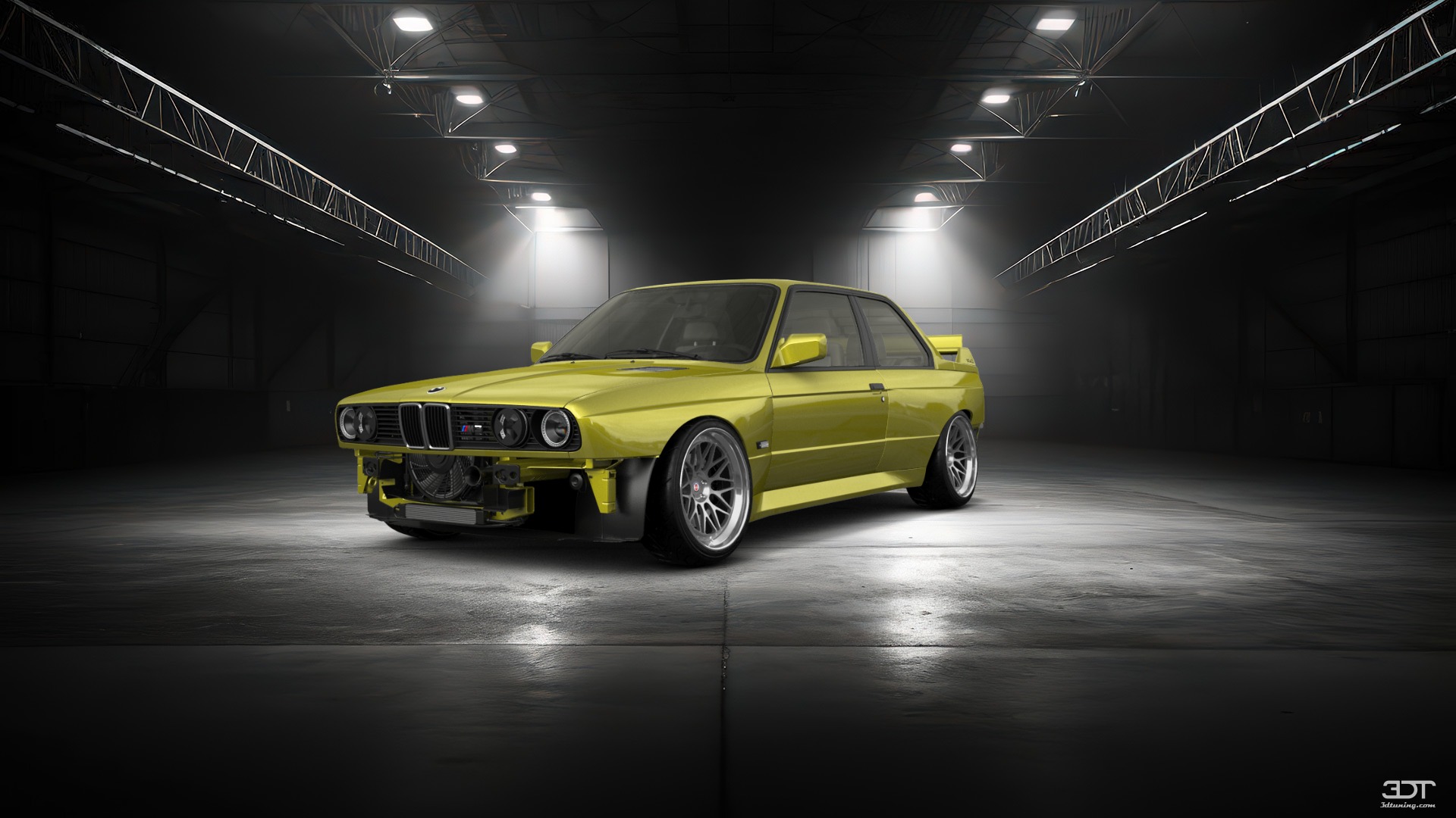 BMW M3 2 Door Coupe 1986 tuning