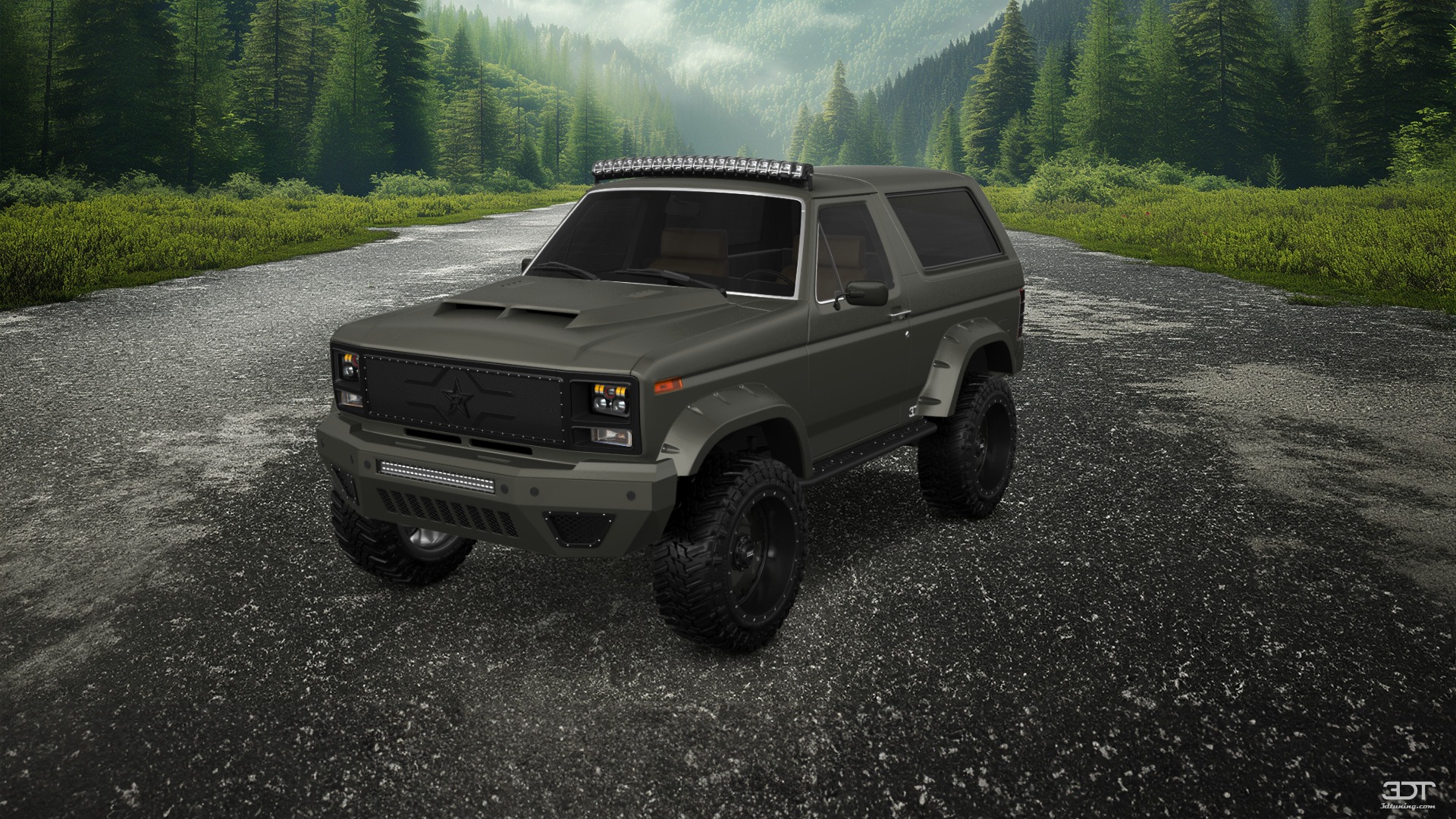 Ford Bronco 3 Door SUV 1980 Изображения