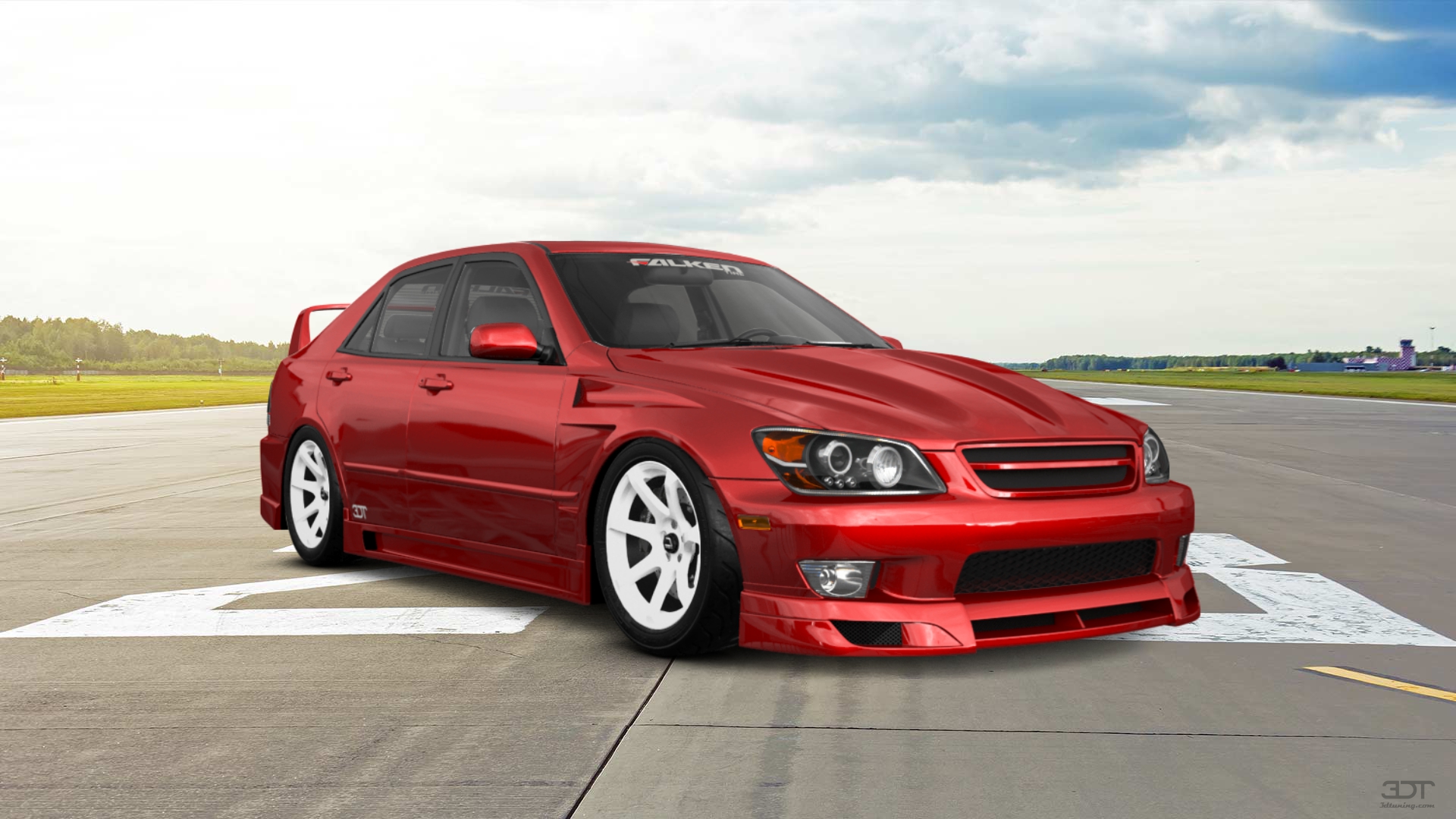 Lexus IS300 Sedan 1998 tuning