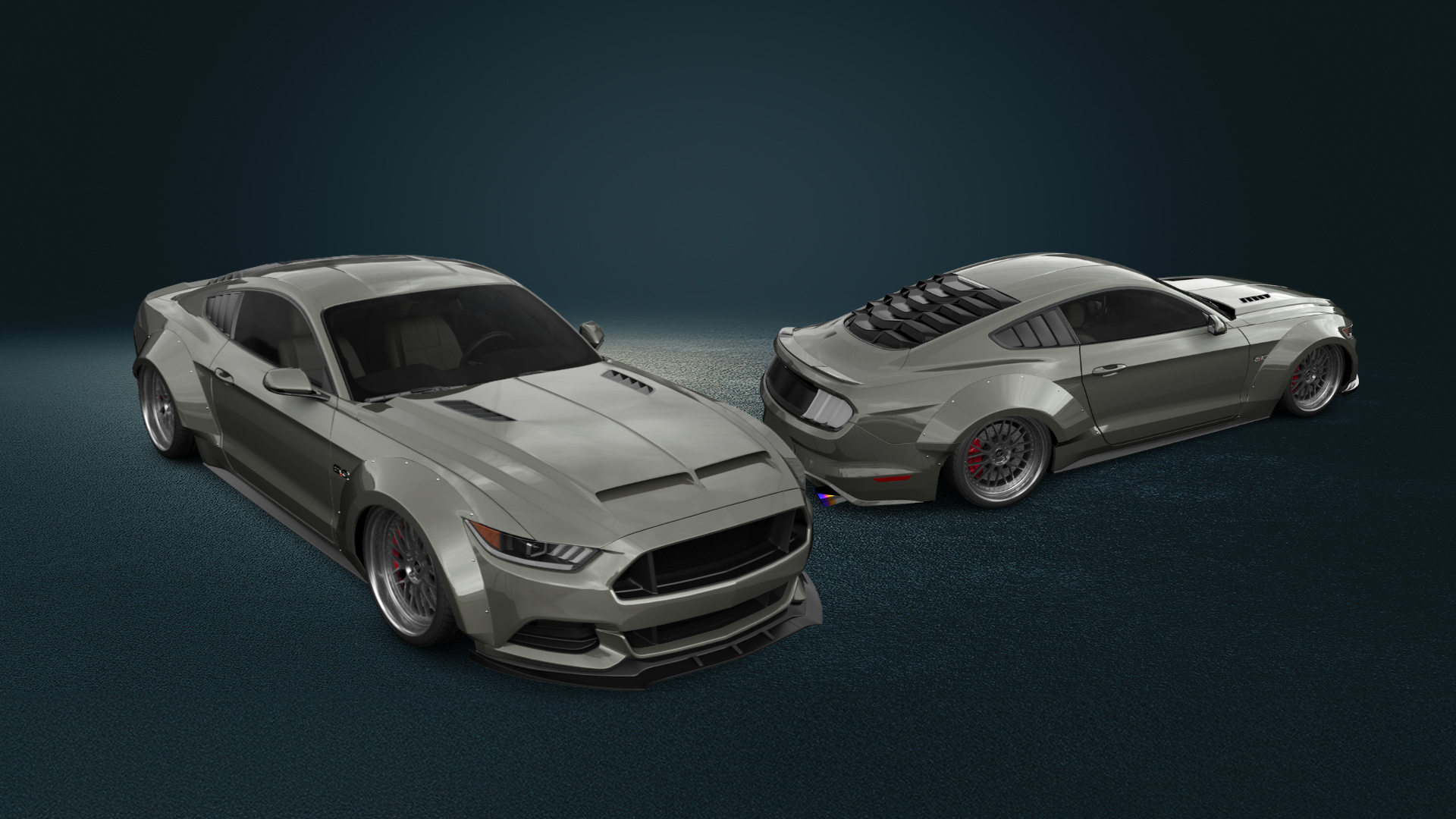 Ford Mustang 2 Door Coupe 2015 tuning