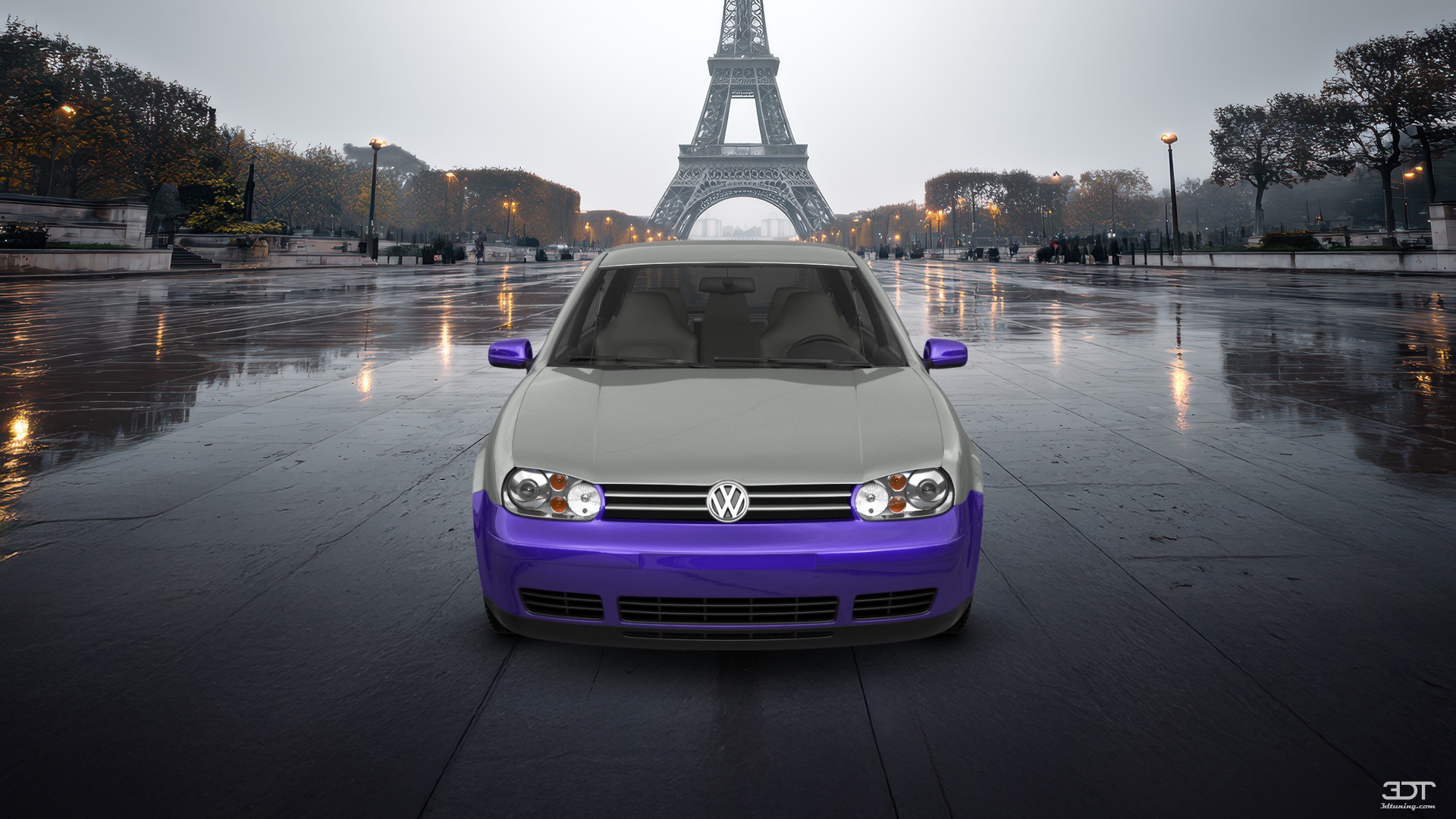 Volkswagen Golf 4 (mk4) 3 Door Hatchback 1997 tuning