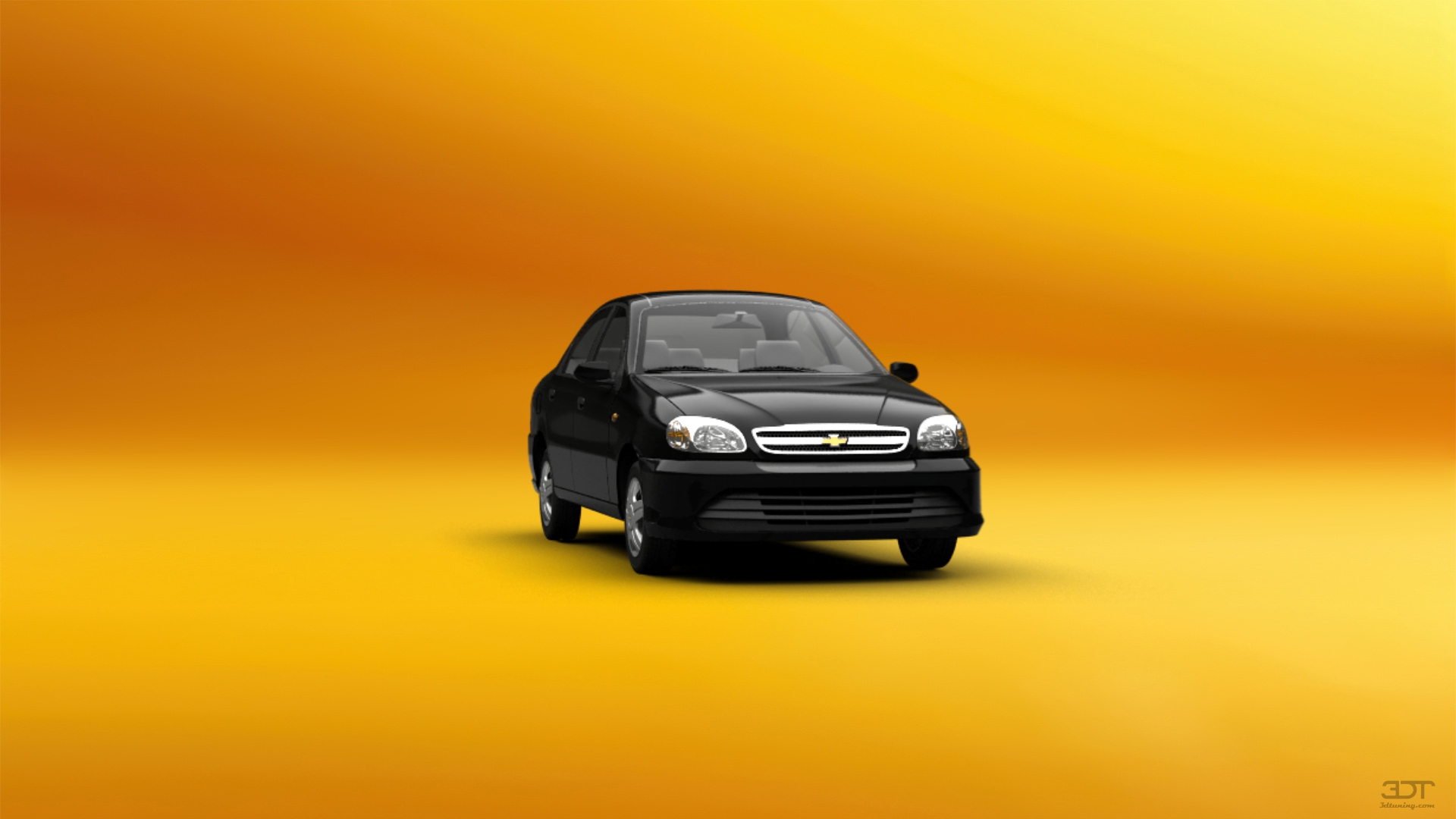 Chevrolet Lanos Sedan 2012 tuning