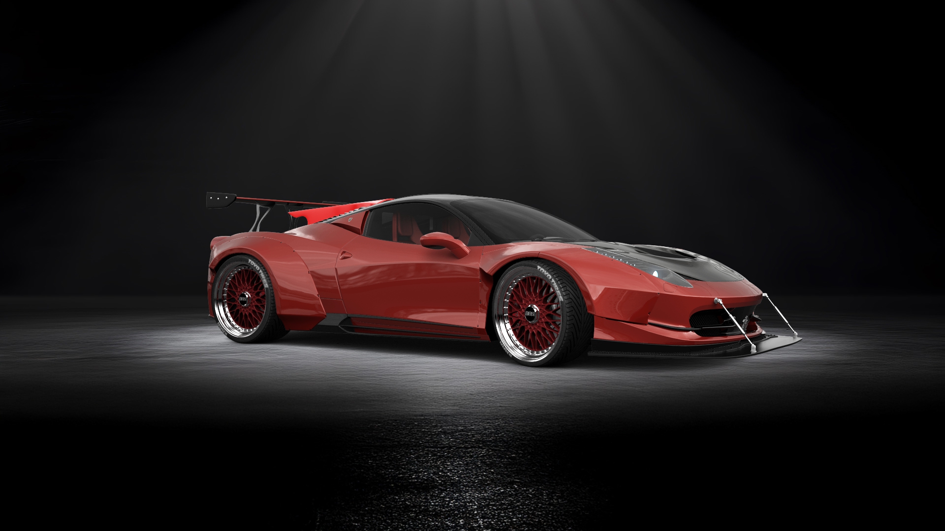 Ferrari 458 Italia 2 door spider 2010
