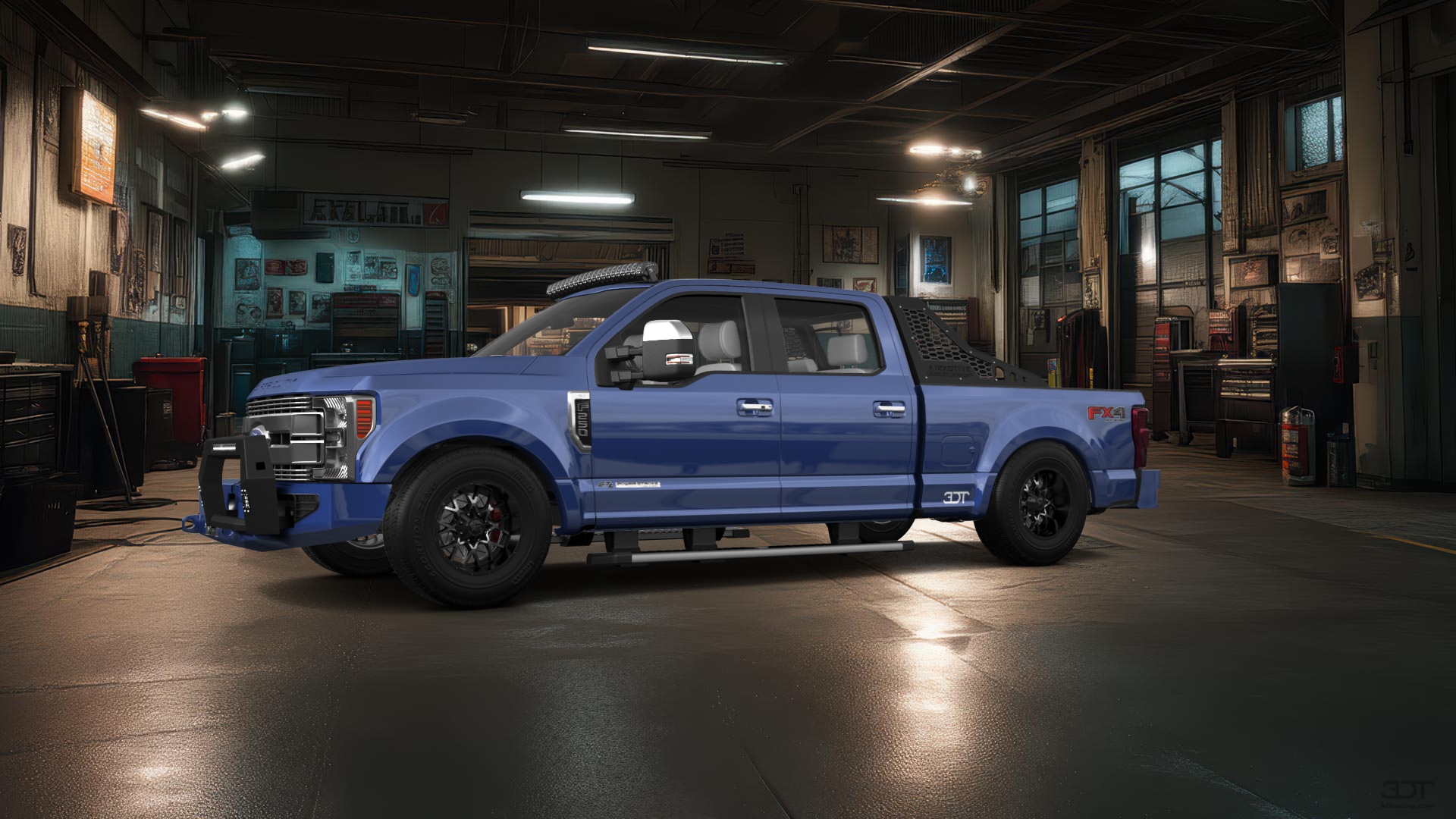 Ford F-250 Truck 2018 tuning