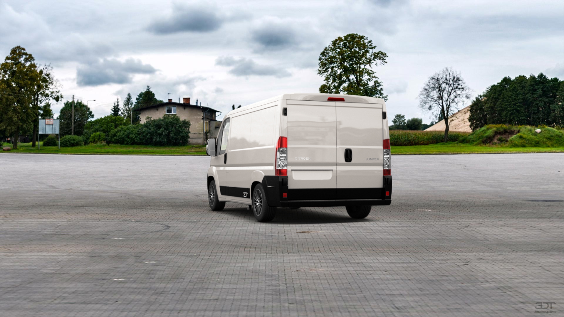 Citroen Jumper Minivan 2007 Images