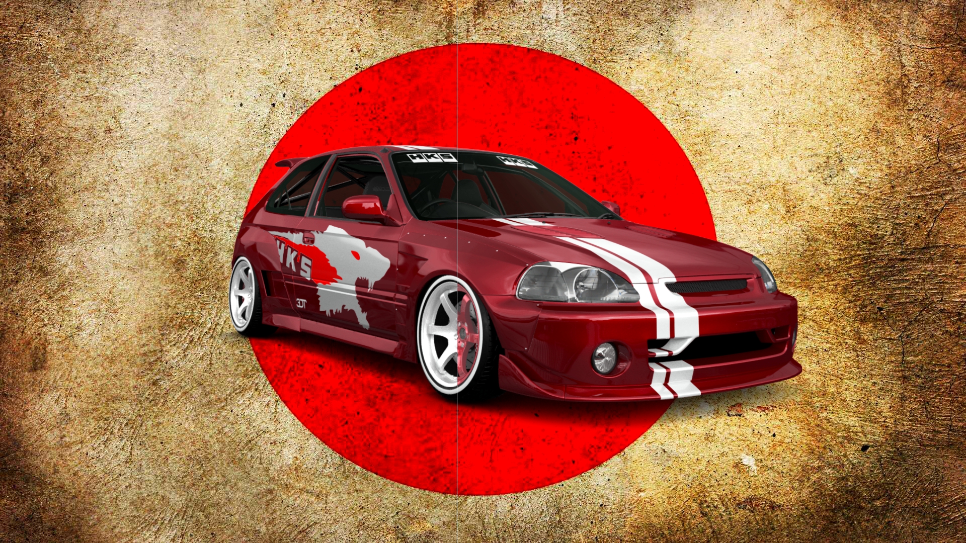 Honda Civic 3 Door Hatchback 1997 Images