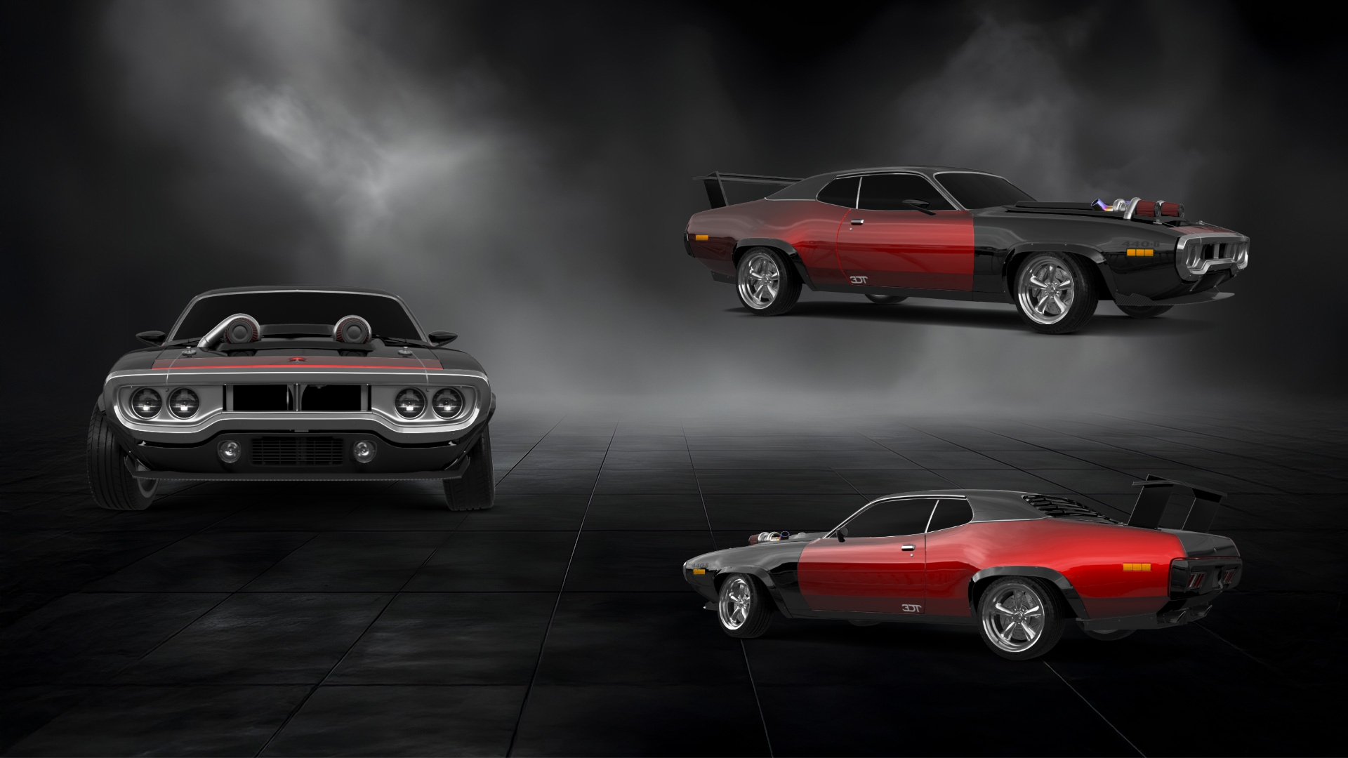 Plymouth GTX 2 Door Hardtop 1971