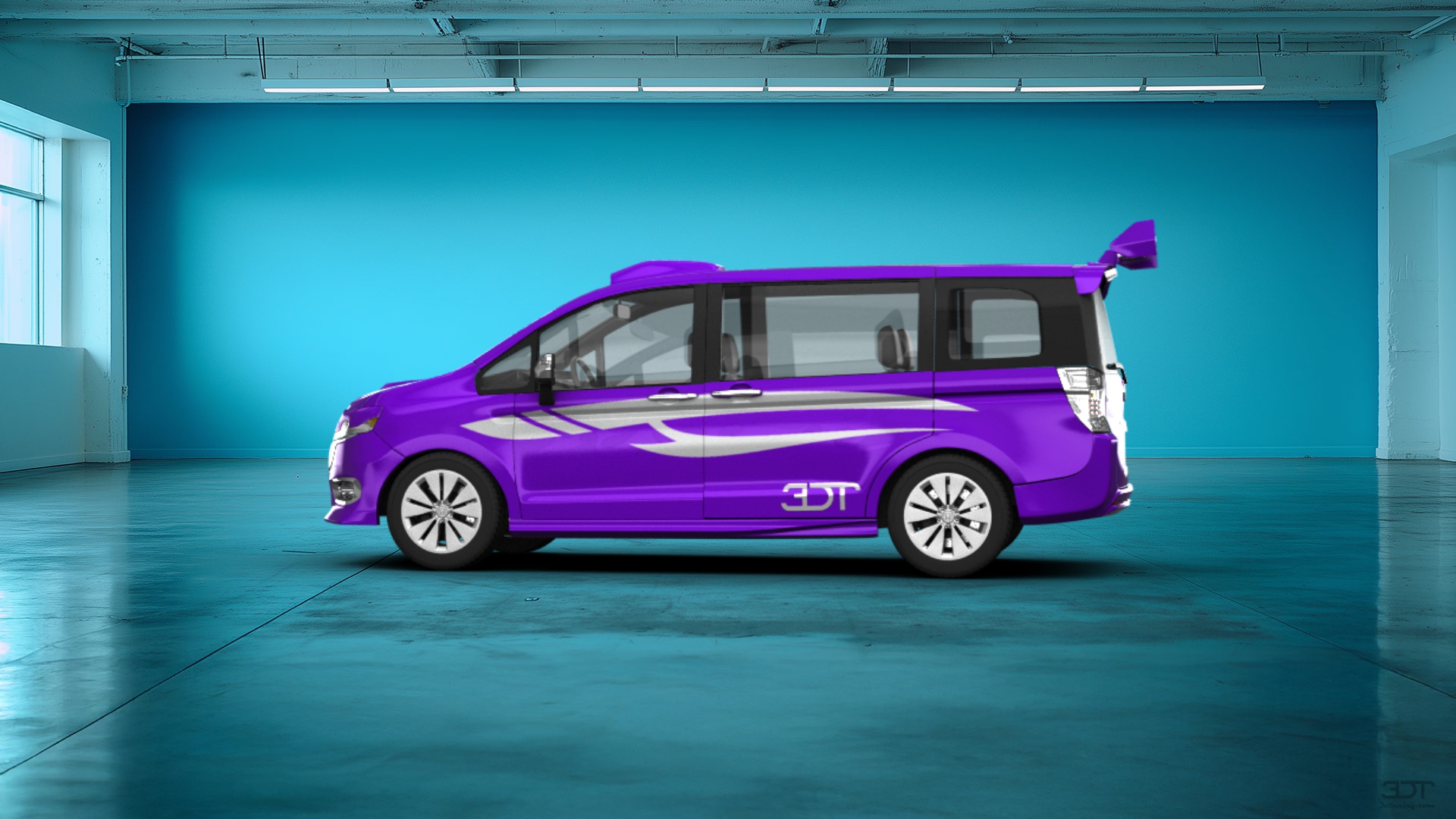 Honda Stepwgn Van 2009 tuning