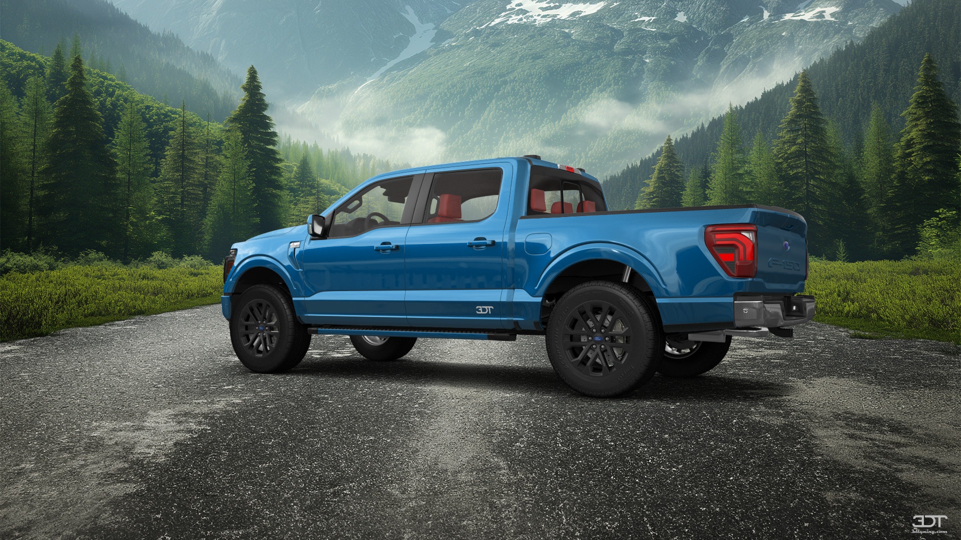 Ford F-150 SuperCrew 4 Door pickup truck 2024