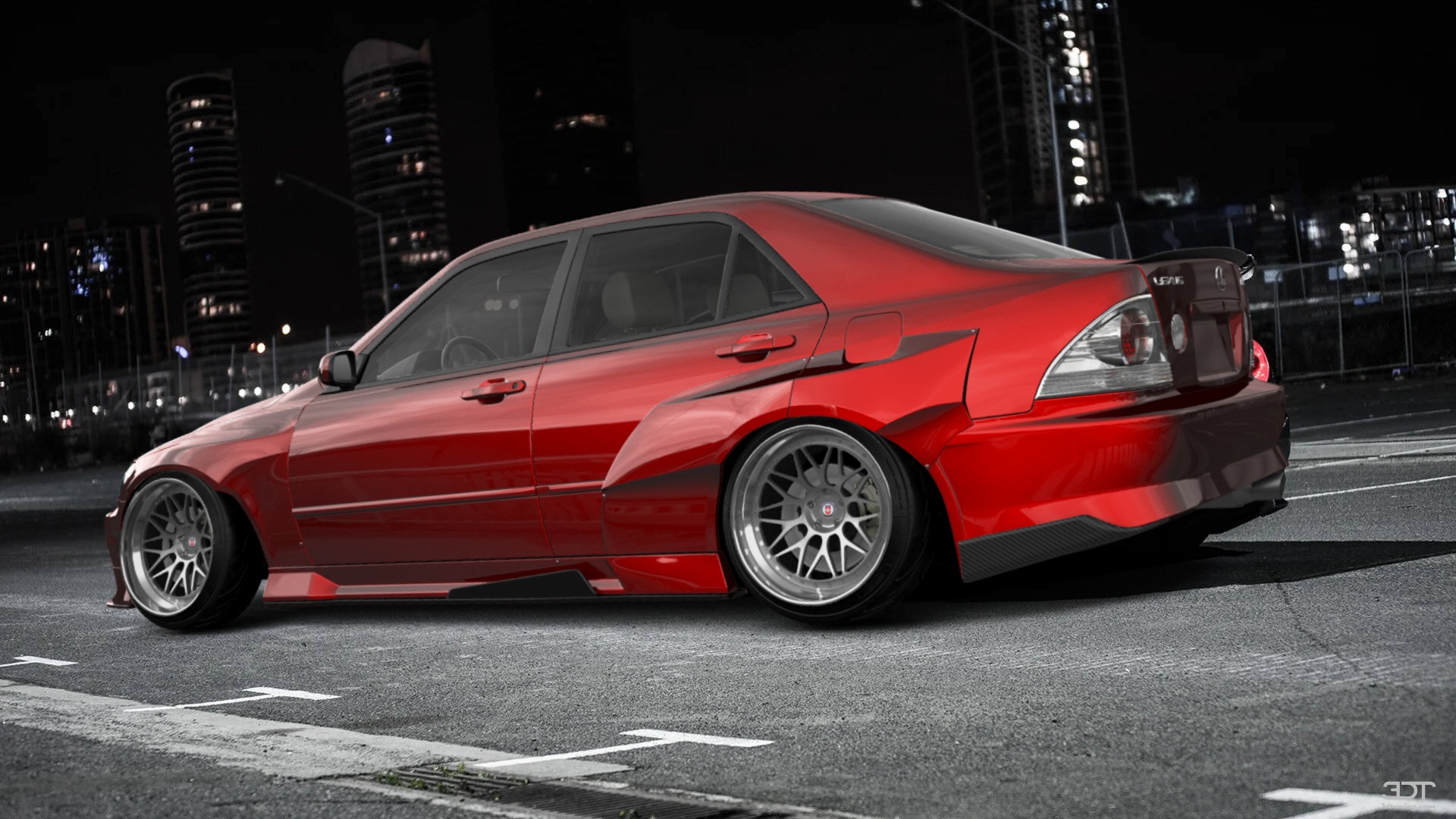 Lexus IS300 Sedan 1998 Images