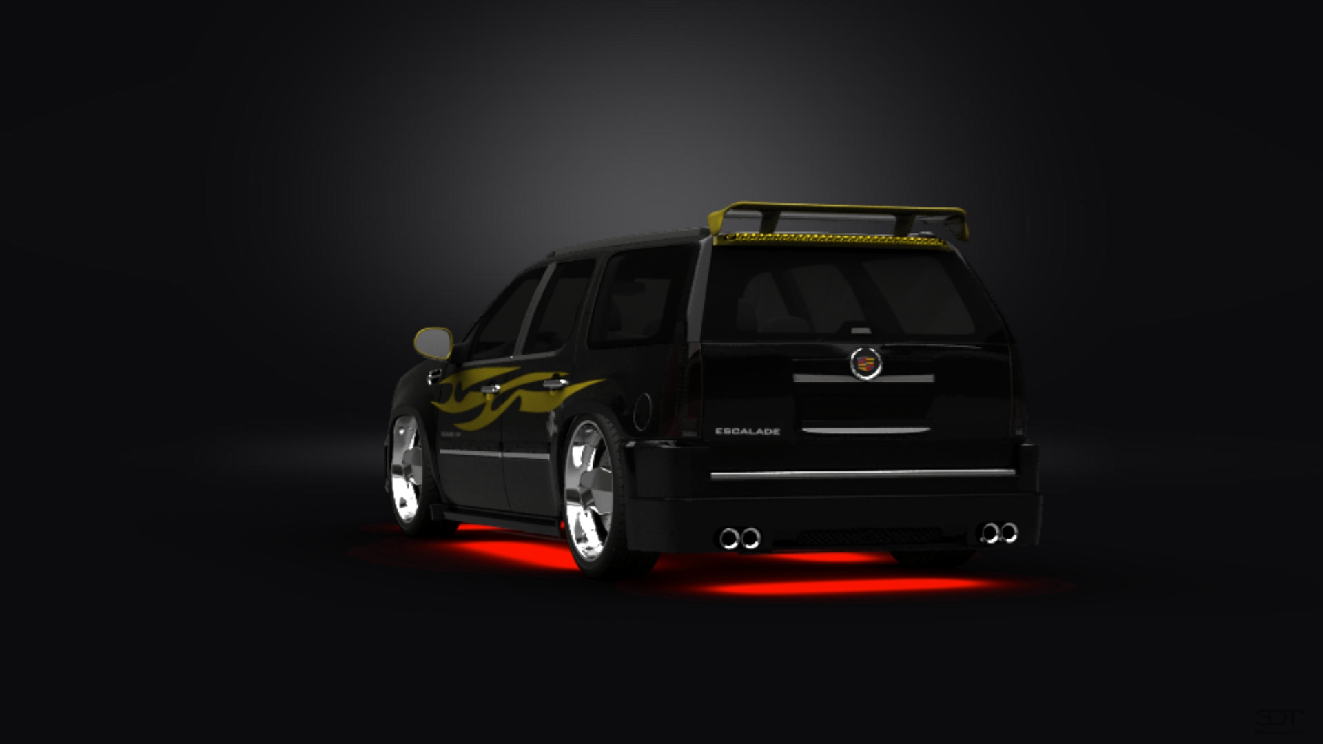 Cadillac Escalade SUV 2012 Images