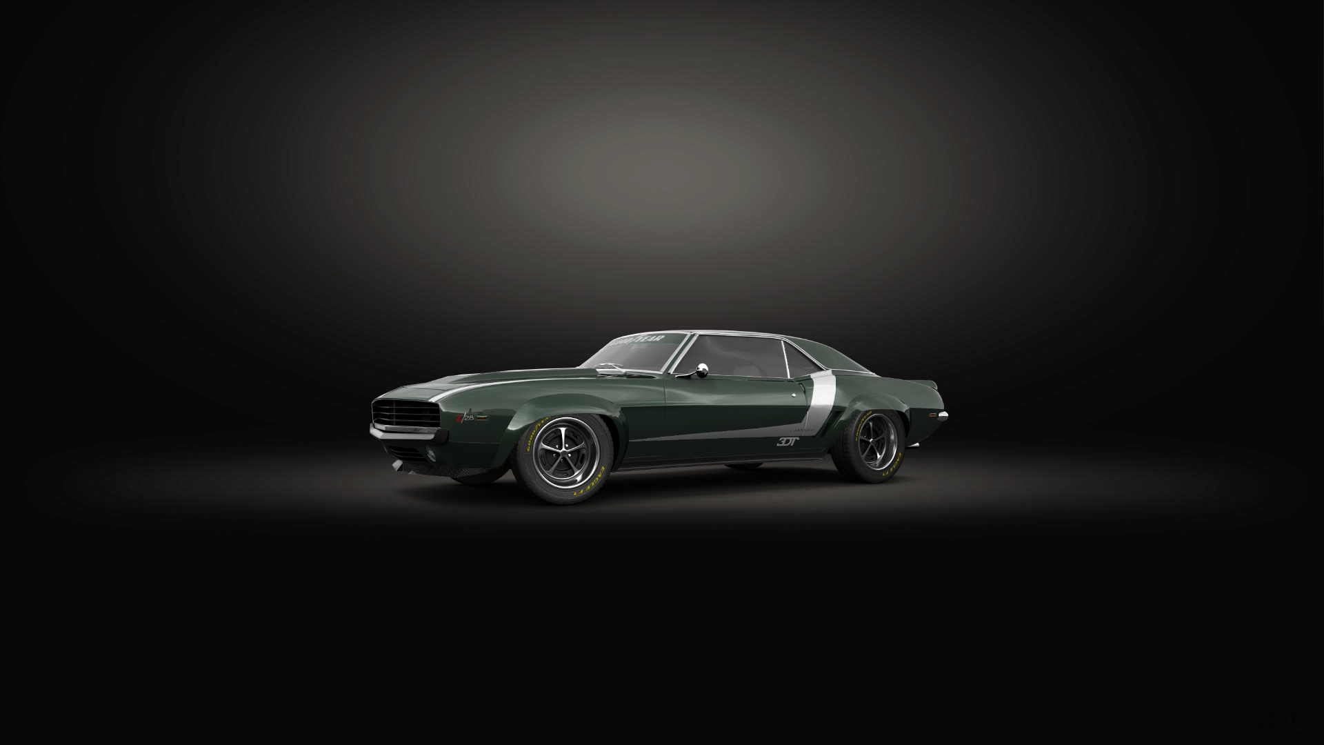 Chevrolet Camaro SS 2 Door Hardtop 1969 Images