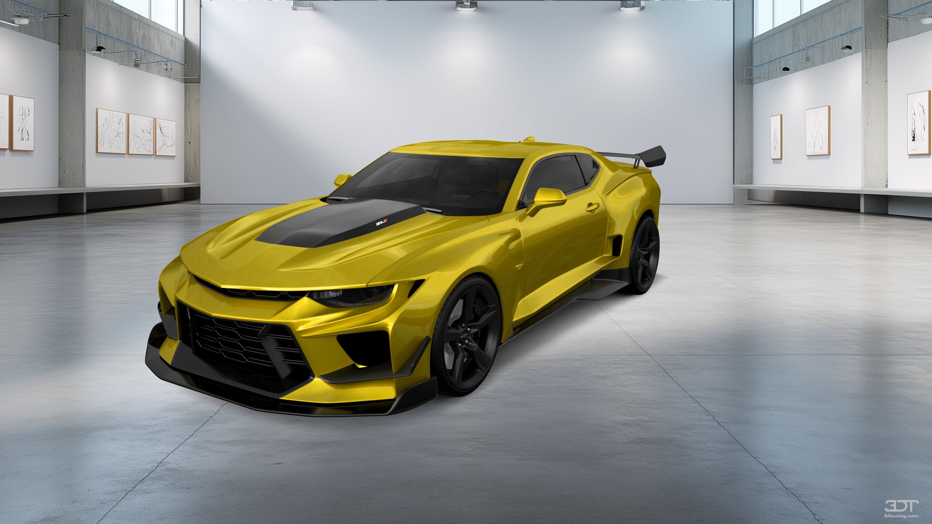 Chevrolet Camaro 2 Door Coupe 2016 tuning