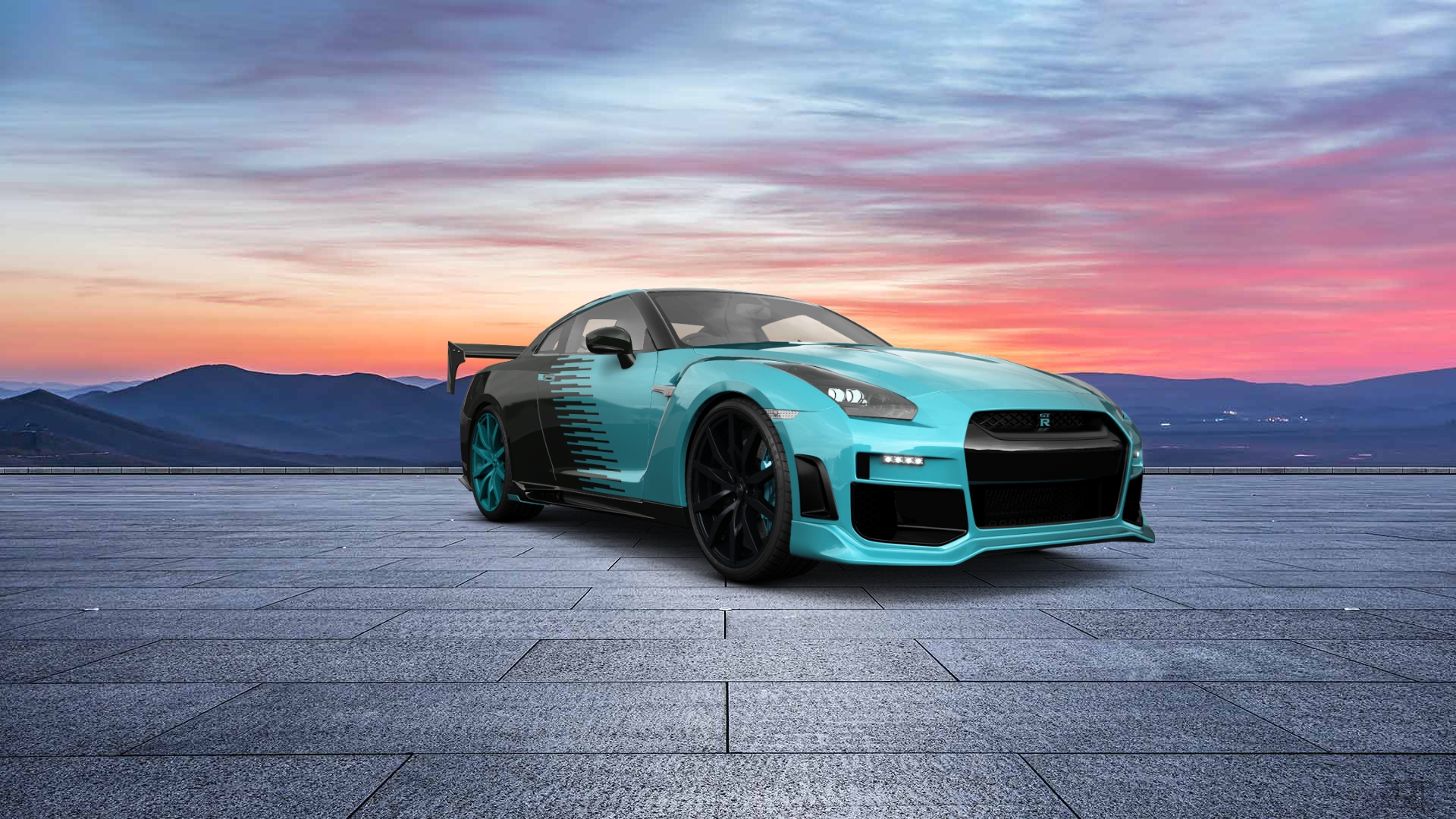 Nissan GT-R 2 Door Coupe 2010 tuning