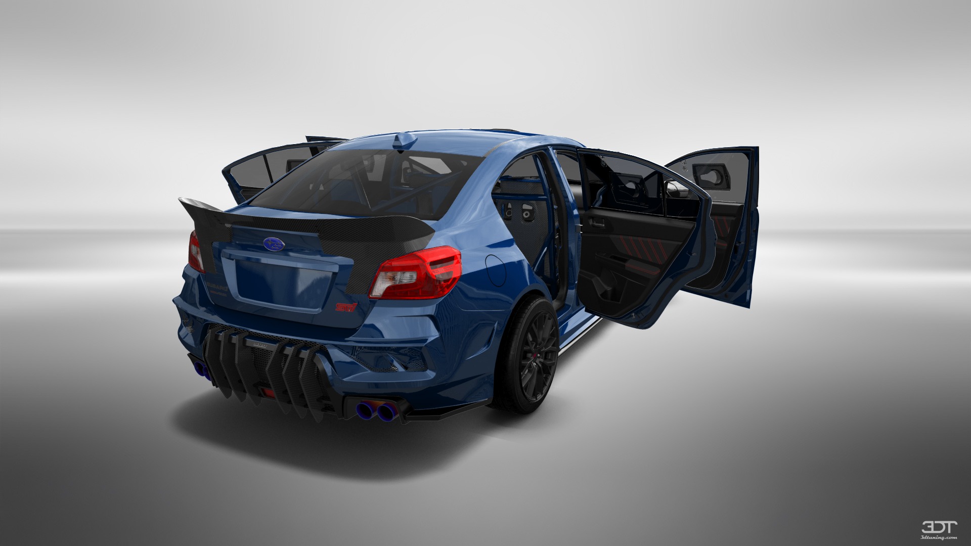 Subaru WRX 4 Door Saloon 2018