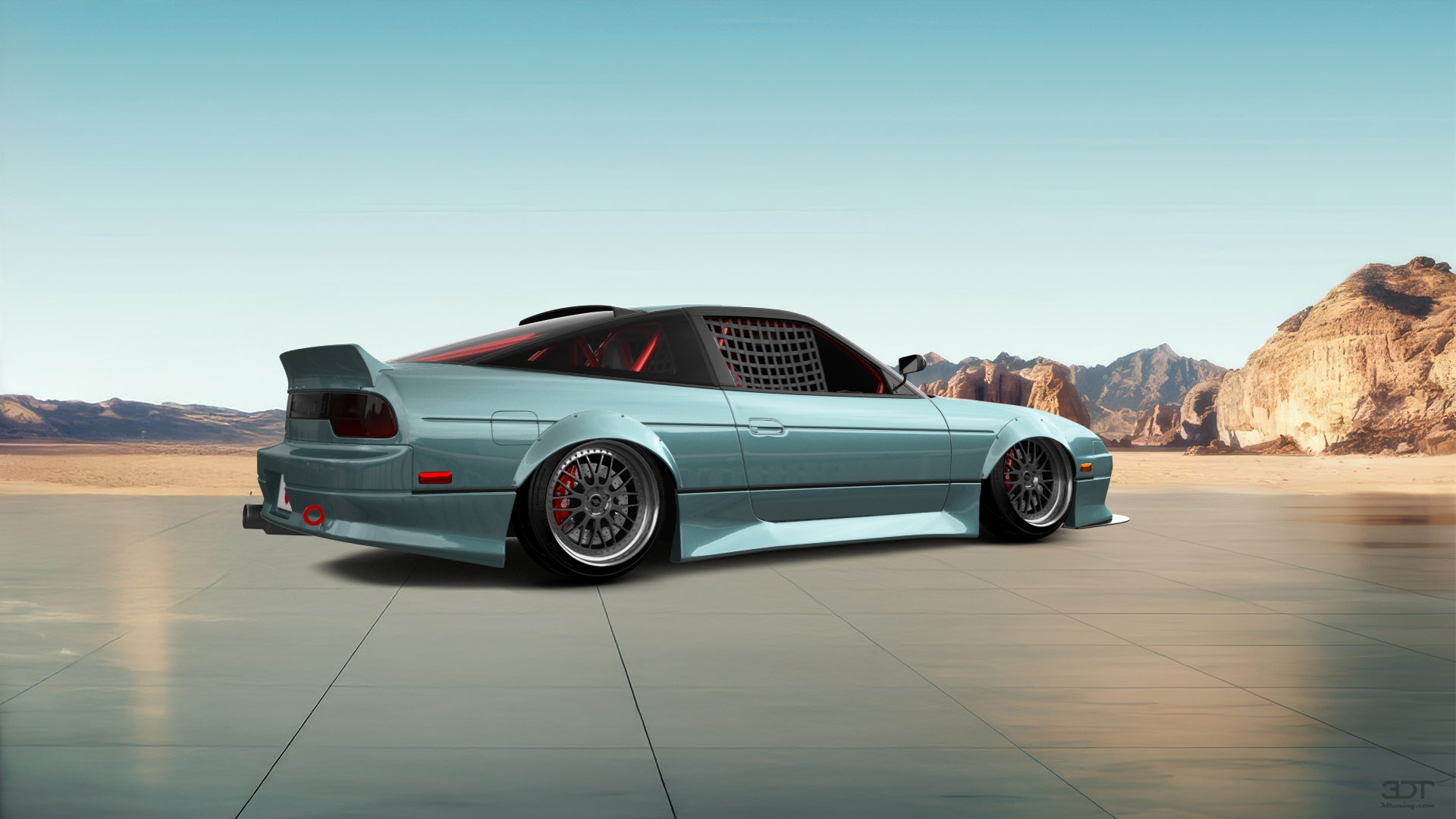 Nissan 240SX 3 Door Hatchback 1989 tuning